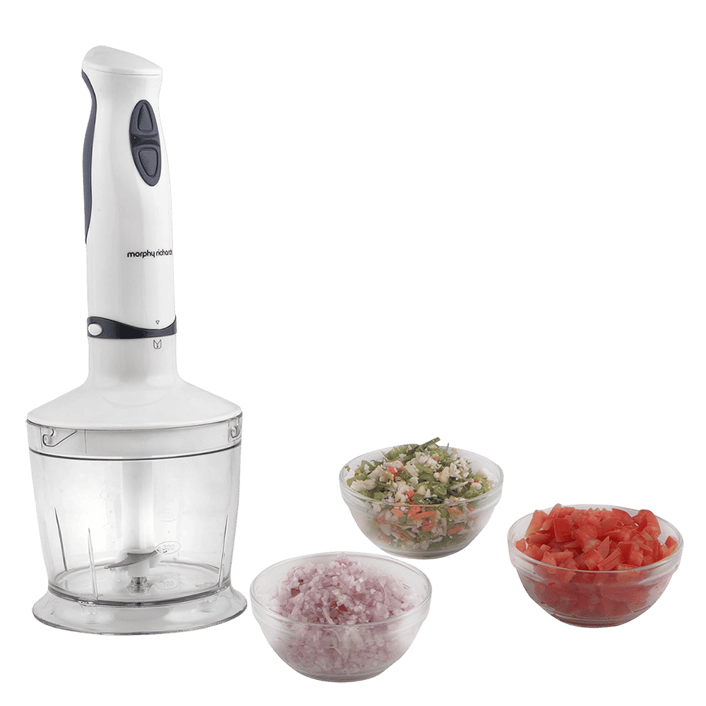 morphy richards HBCS 400 Watt 2 Speed Hand Blender with 2 Attachments (Easy Locking System, White)_7