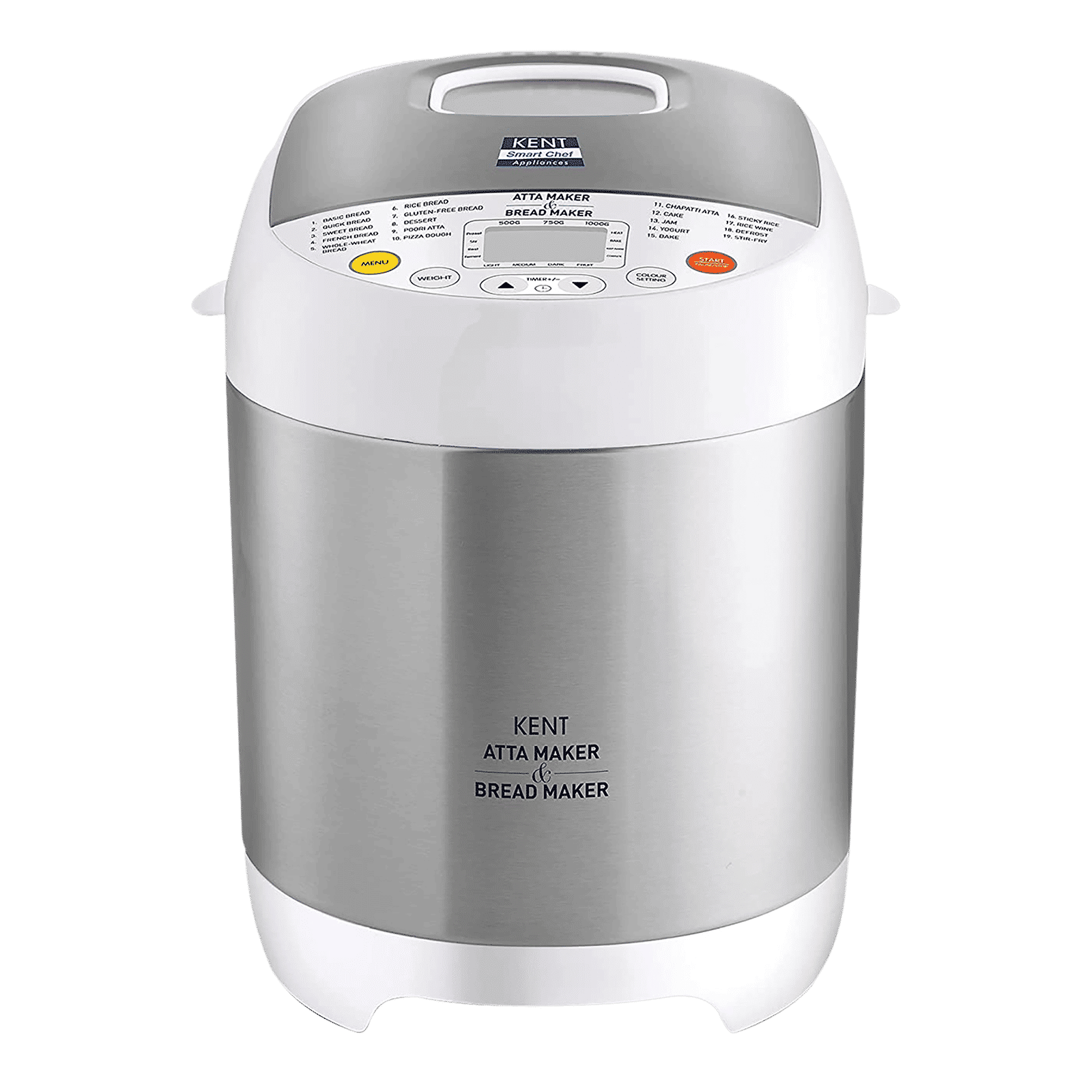 KENT 550 Watts Atta And Bread Maker (16010, Steel Grey) KENT 550 Watts Atta And Bread Maker (16010, Steel Grey)_1