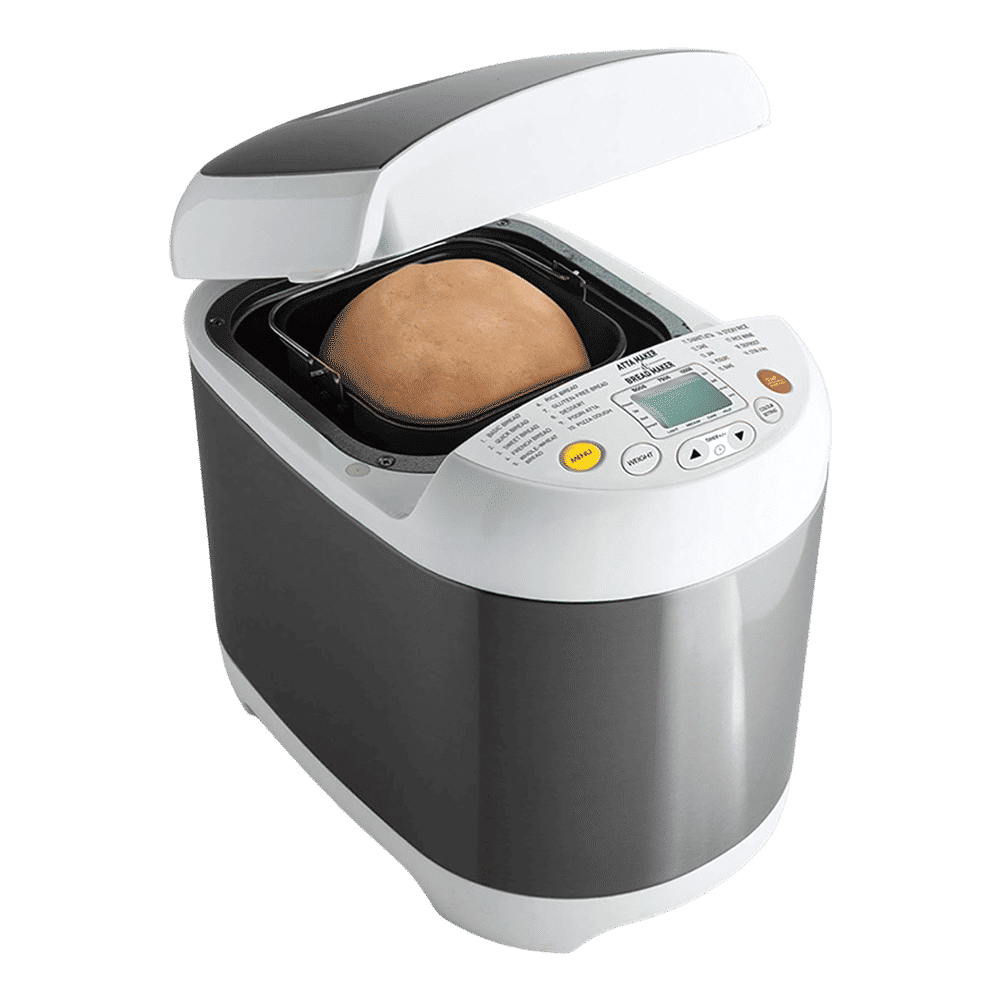 KENT 550 Watts Atta And Bread Maker (16010, Steel Grey) KENT 550 Watts Atta And Bread Maker (16010, Steel Grey)_4