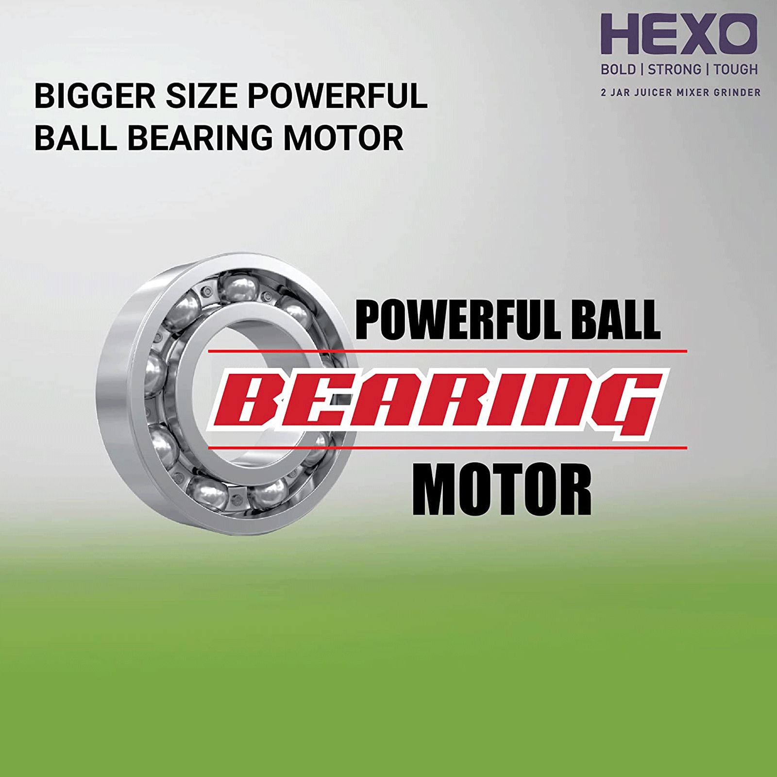 HAVELLS Hexo 1000 Watt 3 Jars Juicer Mixer Grinder (22000 RPM, ACS Technology, White/Purple)_11