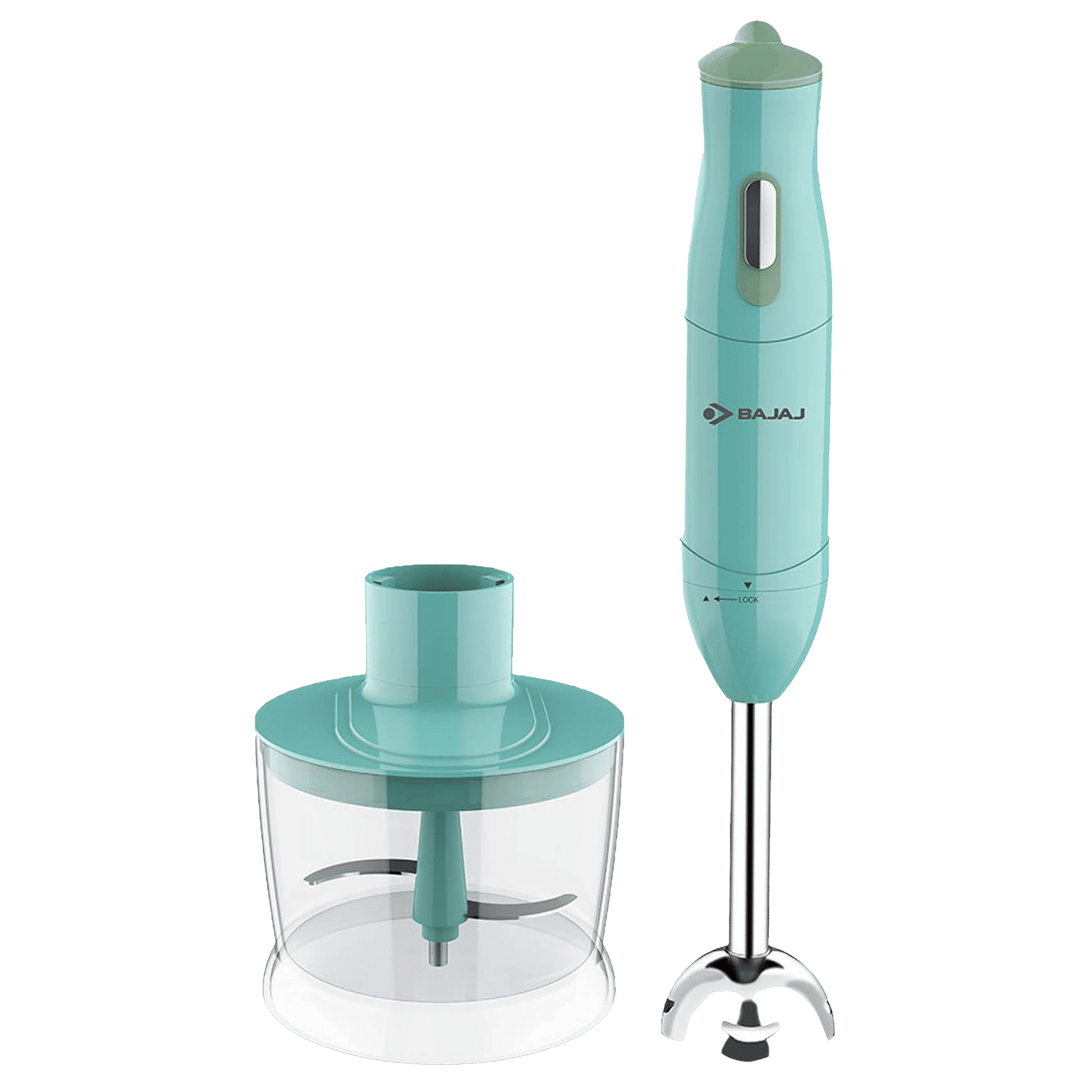 BAJAJ 410536 300 Watt Hand Blender (Single Silent DC Motor, Blue)_7