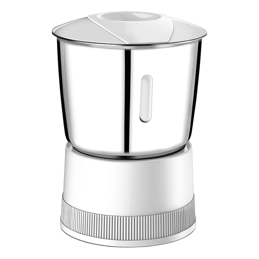 BAJAJ JX 20 500 Watt 2 Jars Juicer Mixer Grinder (18000 RPM, ISI Approved, White and Pink)_6