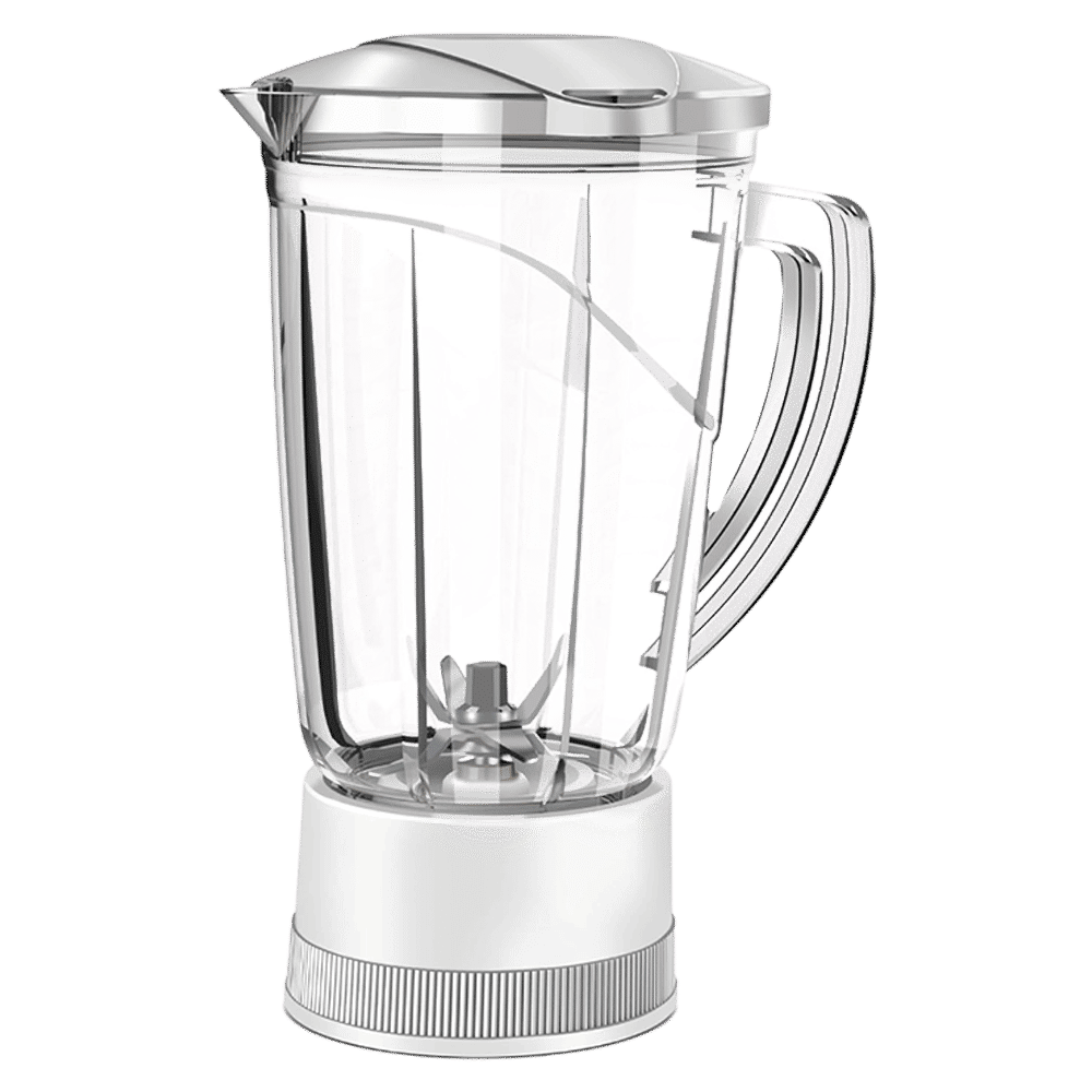 BAJAJ JX 20 500 Watt 2 Jars Juicer Mixer Grinder (18000 RPM, ISI Approved, White and Pink)_4