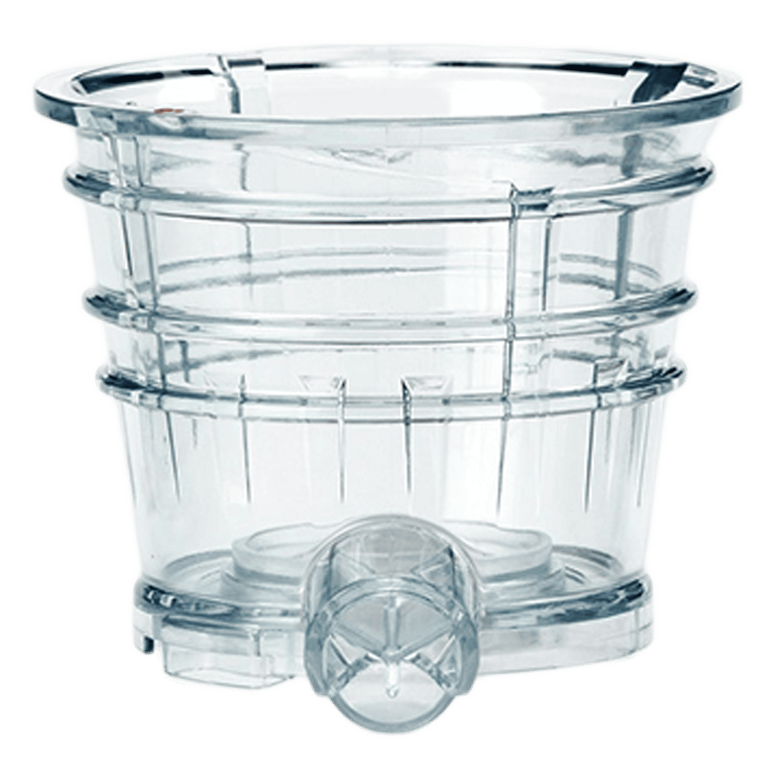 Kuvings Sorbet Strainer For Sorbet Making (3 in 1 Multi-Function, SOSEVO, Transparent)_1