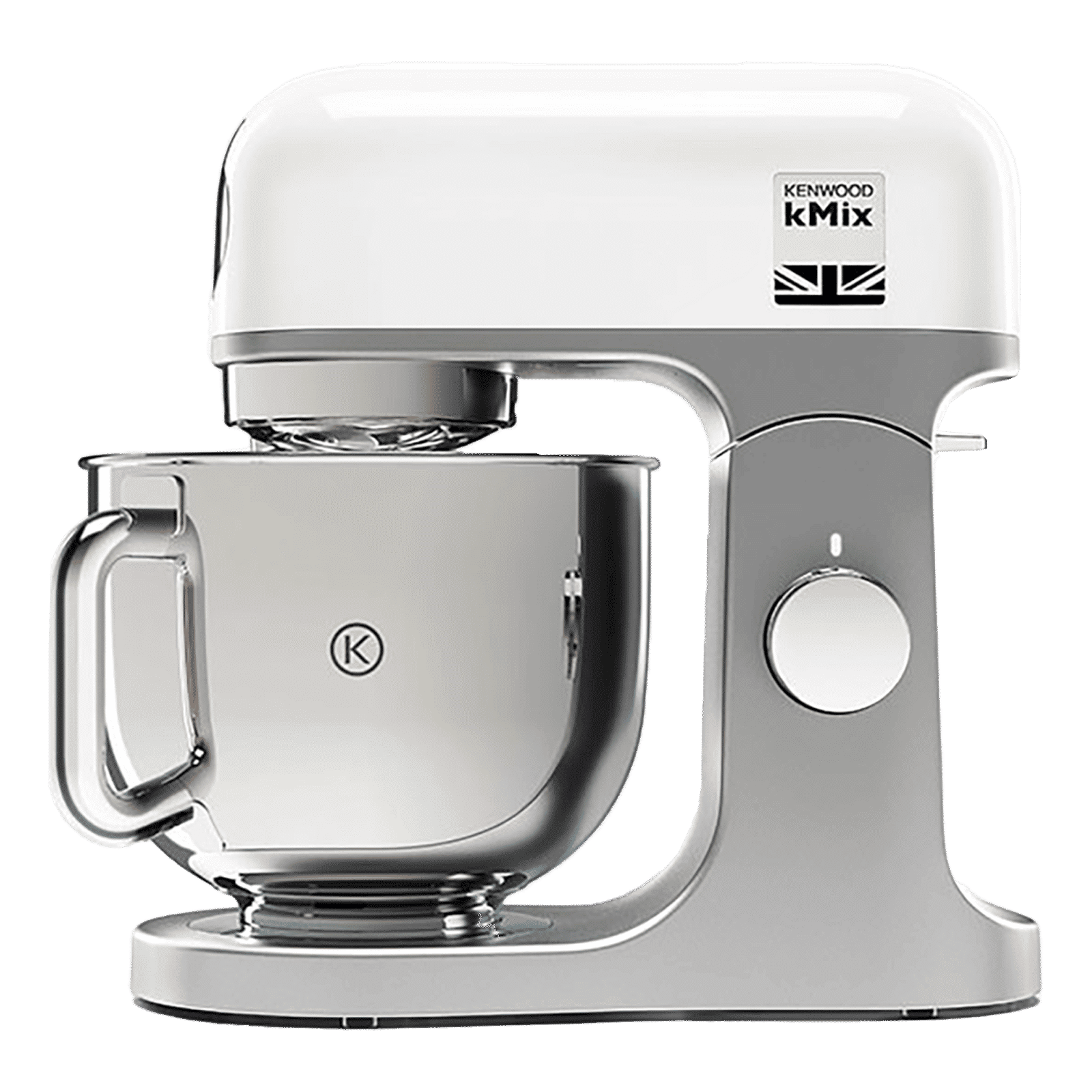 KENWOOD kMix 1000 Watt Stand Mixer (Fold Function, 0W20011137, White)_1