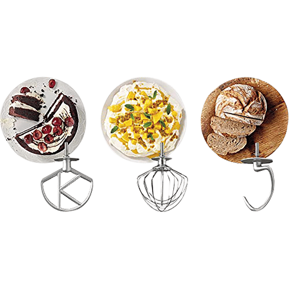 KENWOOD kMix 1000 Watt Stand Mixer (Fold Function, 0W20011137, White)_5