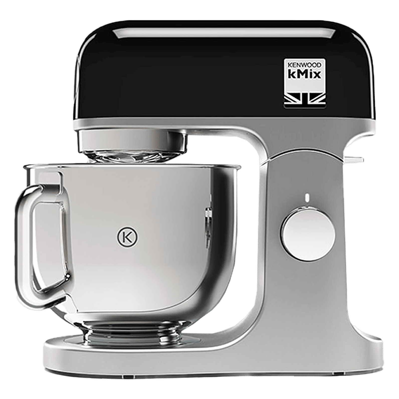 KENWOOD kMix 1000 Watt Stand Mixer (Fold Function, Black)_1