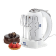 KENT 300 Watt 5 Speed Hand Blender with 4 Attachments (Overload Protection, White)_3