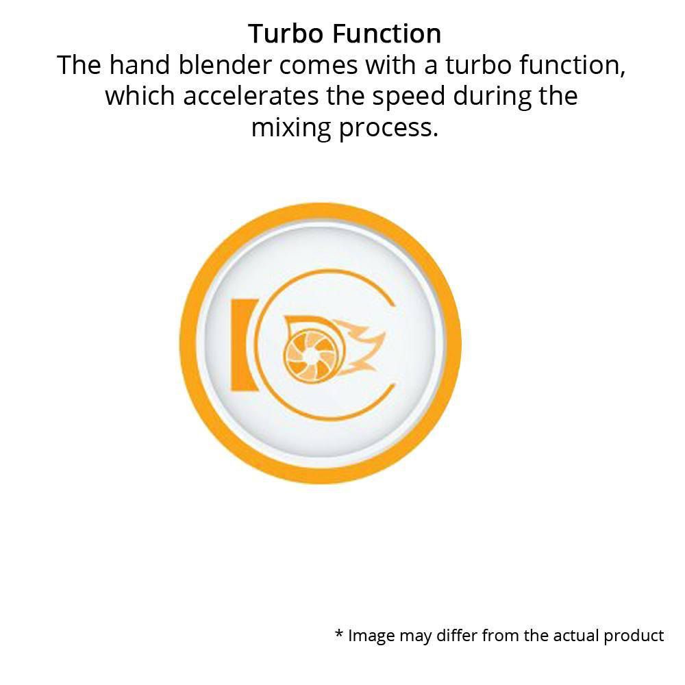 KENT 300 Watt 5 Speed Hand Blender with 4 Attachments (Overload Protection, White)_10