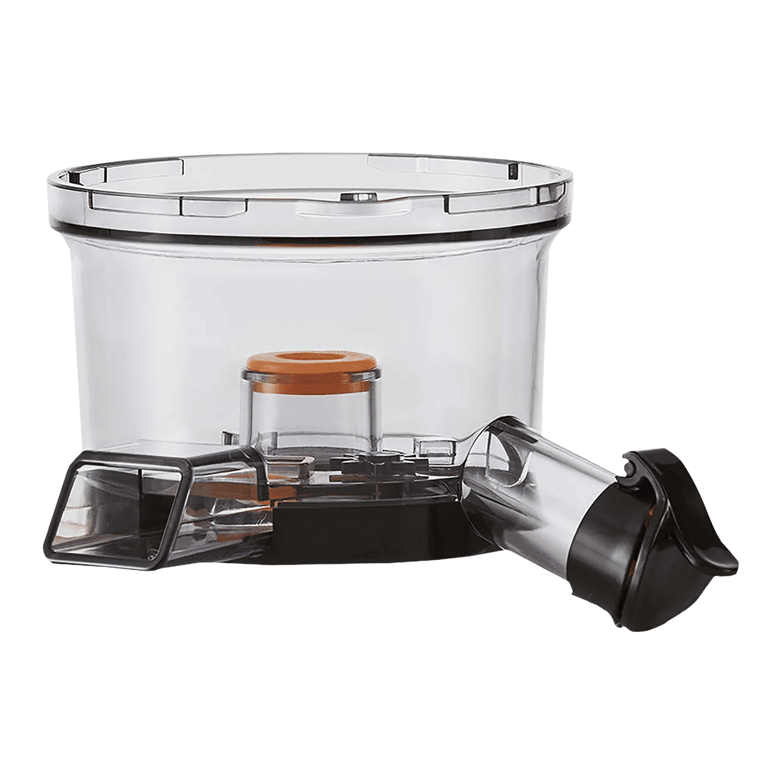 BOROSIL HealthPro 200 Watt Cold Press Slow Juicer (70 RPM, Slow Squeeze Technology, Black/Silver) BOROSIL HealthPro 200 Watt Cold Press Slow Juicer (70 RPM, Slow Squeeze Technology, Black/Silver)_7