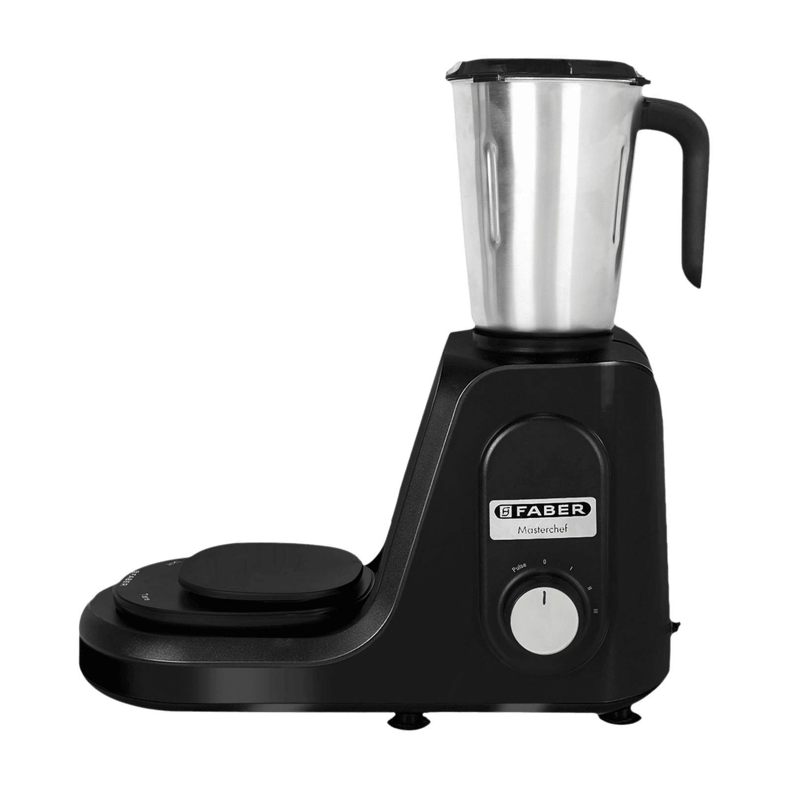 FABER Master Chef 1000 Watt 4 Jars Juicer Mixer Grinder (22000 RPM, Dual Fan Cooling, Black)_9