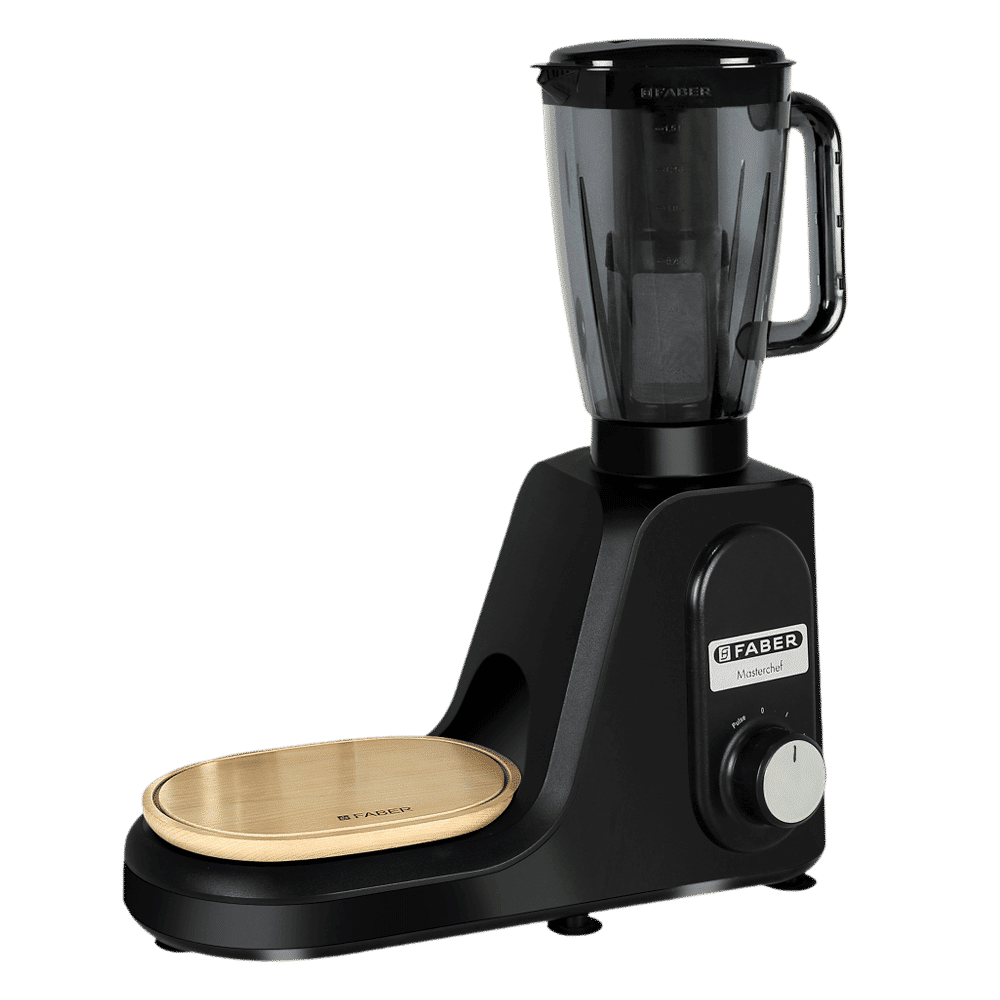 FABER Master Chef 1000 Watt 4 Jars Juicer Mixer Grinder (22000 RPM, Dual Fan Cooling, Black)_11