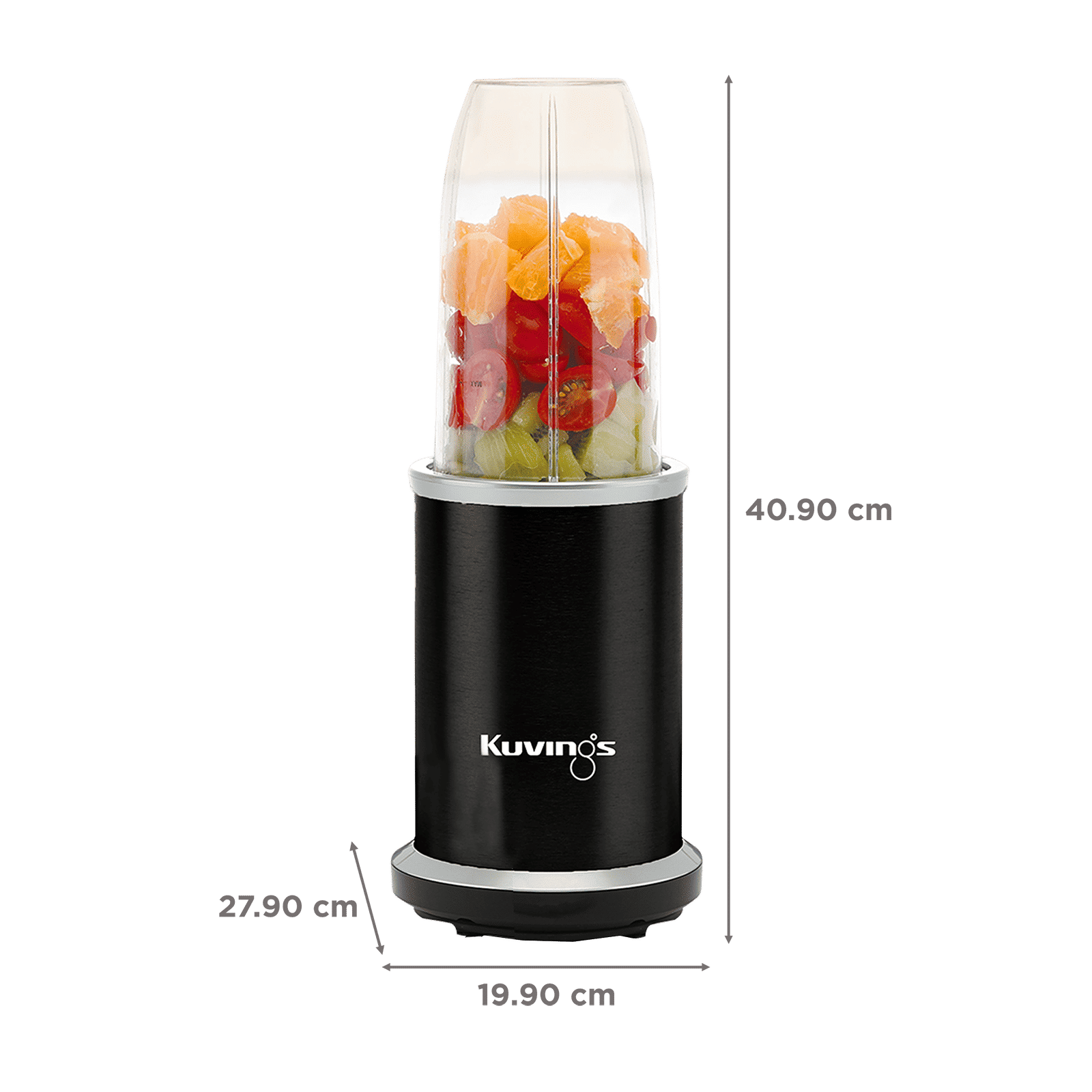 Kuvings Nutri 1000 Watt Hand Blender (Elegant and Sturdy Design, Phantom Black)_3