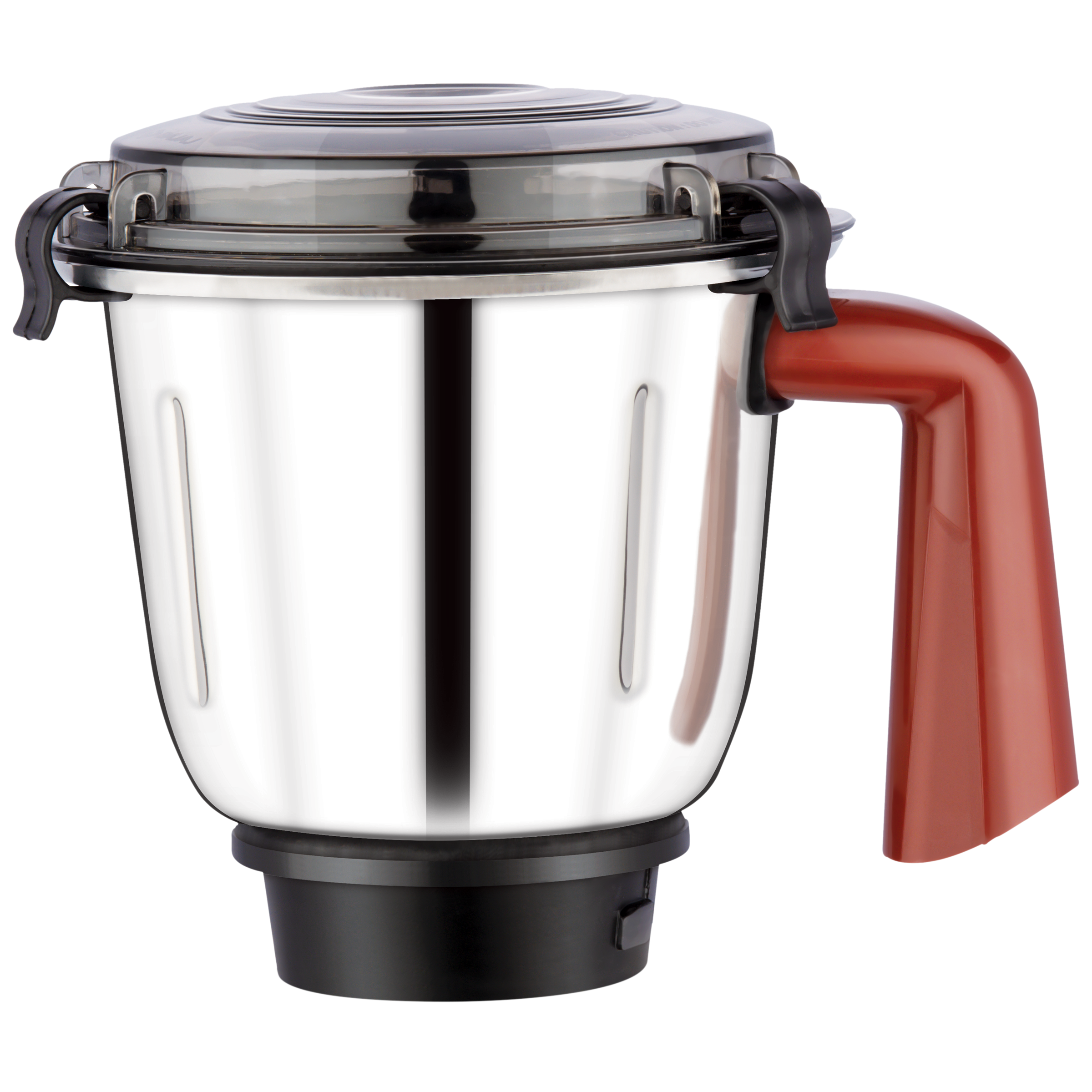 morphy richards Lush 750 Watt 3 Jars Mixer Grinder (Overload Protection, White/Metallic Brown)_10