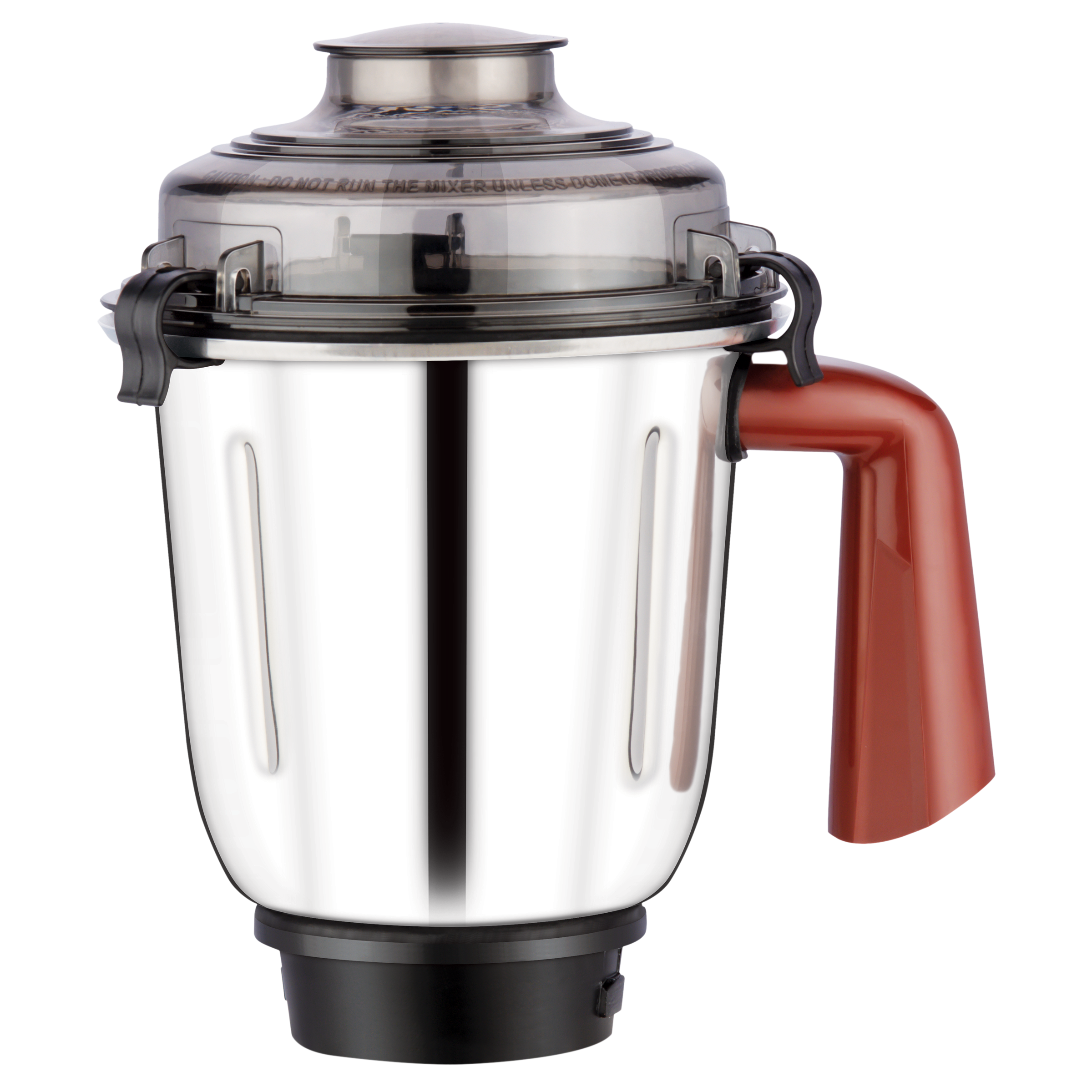 morphy richards Lush 750 Watt 3 Jars Mixer Grinder (Overload Protection, White/Metallic Brown)_11