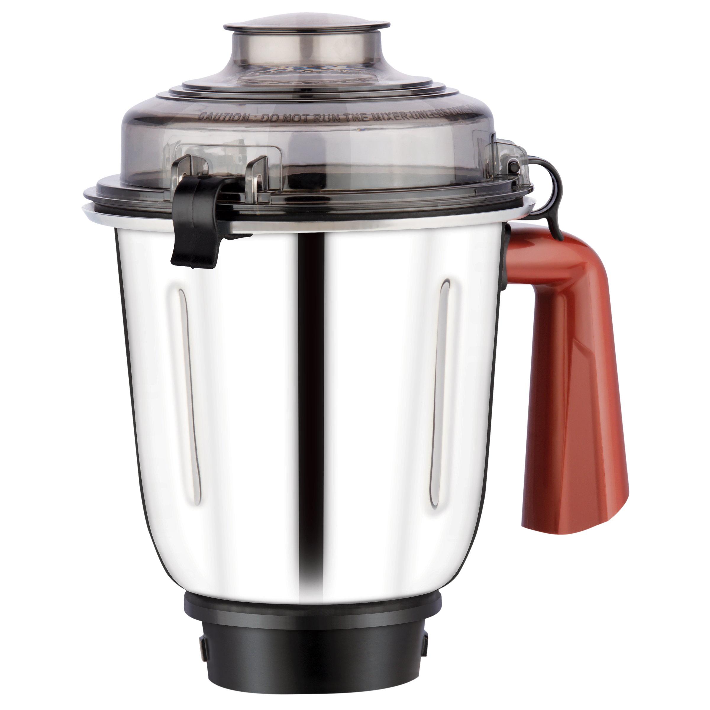 morphy richards Lush 750 Watt 3 Jars Mixer Grinder (Overload Protection, White/Metallic Brown)_12