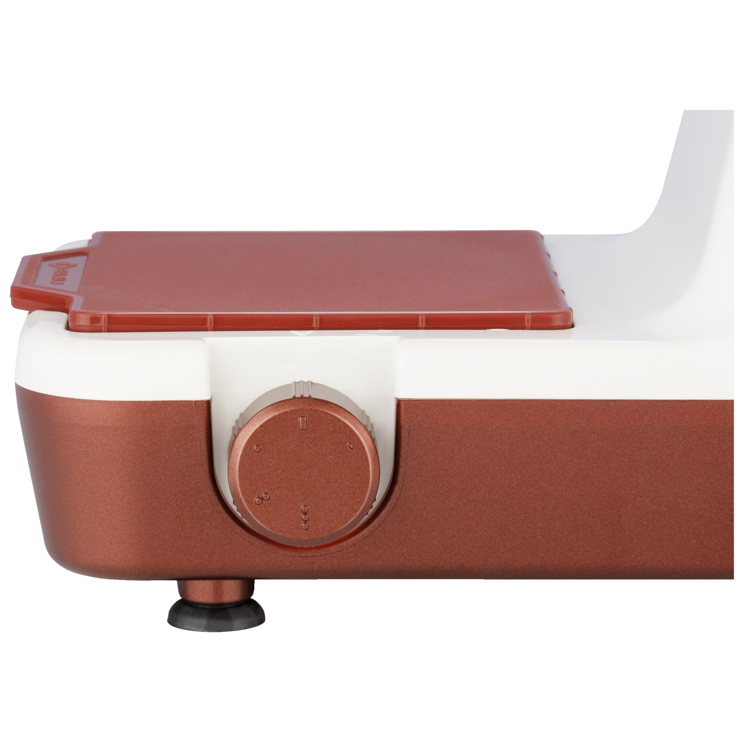 morphy richards Lush 750 Watt 3 Jars Mixer Grinder (Overload Protection, White/Metallic Brown)_6