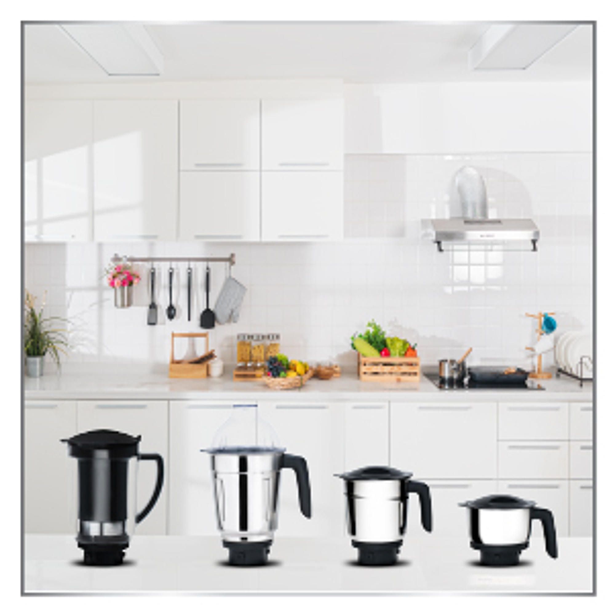 PHILIPS 1000 Watt 4 Jars Juicer Mixer Grinder (22000 RPM, Rotary Knob Control, Black/White)_12