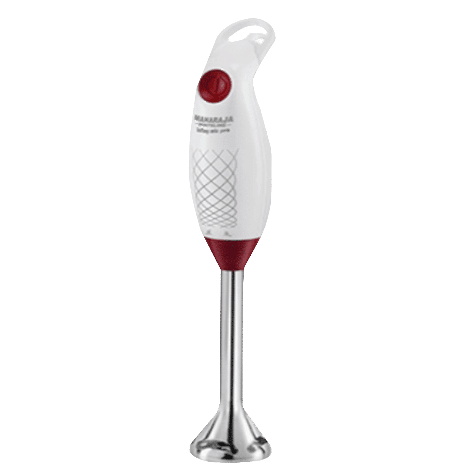 MAHARAJA WHITELINE Infiny Mix Pro+ 250 Watt Hand Blender with 3 Attachments (Ergonomic Handle, Red/White)_5