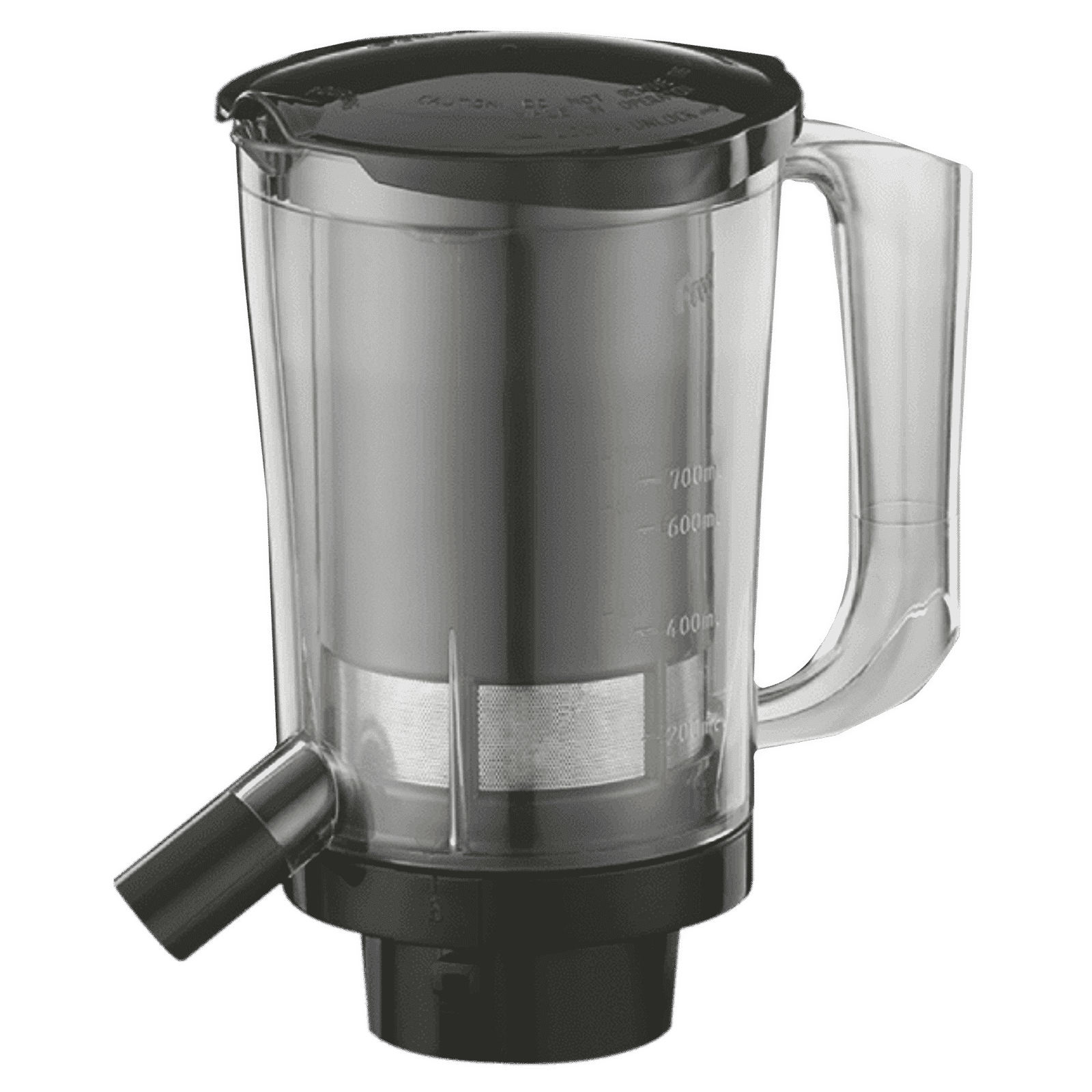 Preethi Taurus Plus 1000 Watt 4 Jars Juicer Mixer Grinder (19000 RPM, 3D Cooling System, Black)_4