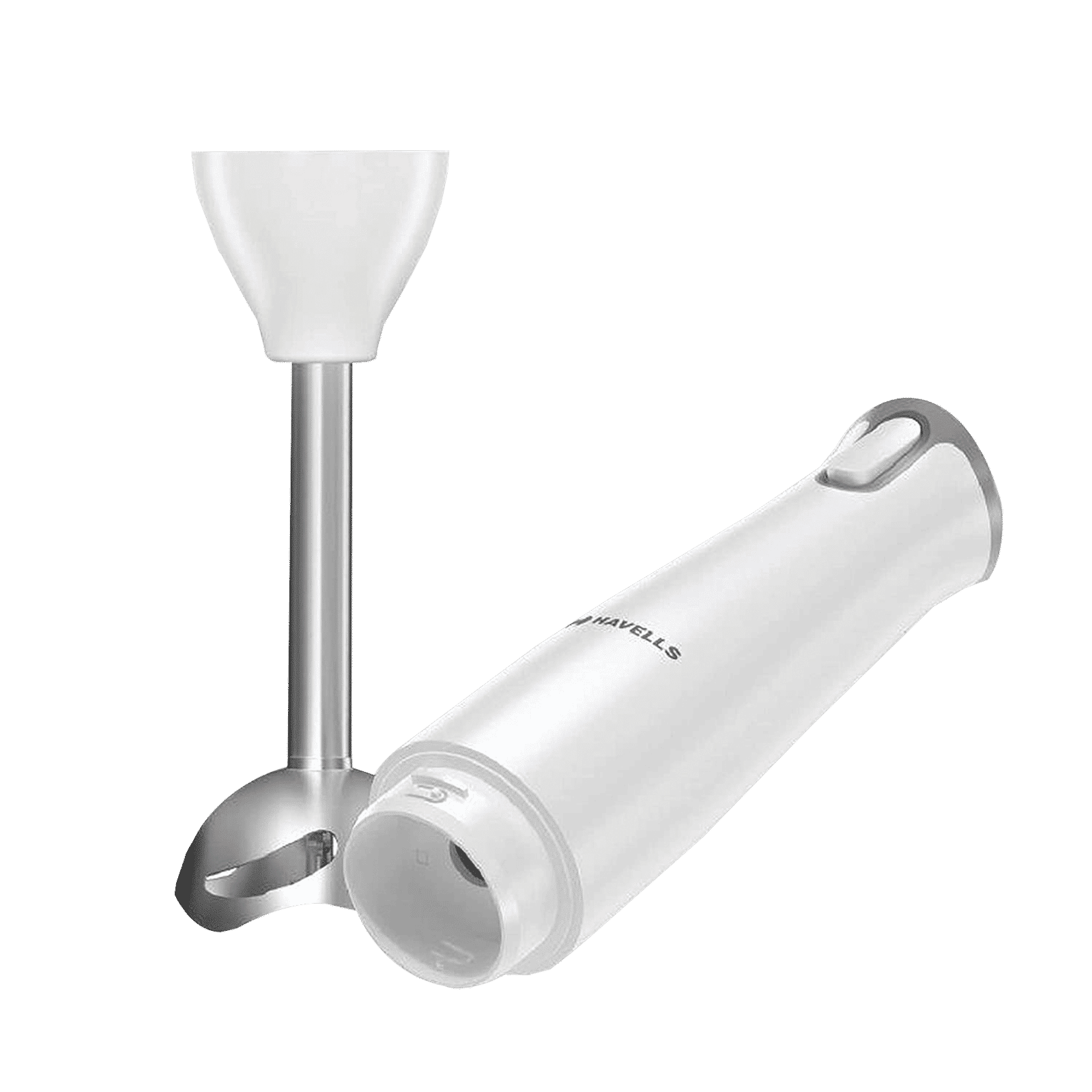 HAVELLS Duro Blend - S 300 Watt 2 Speed Hand Blender (Detachable Stem, White)_7