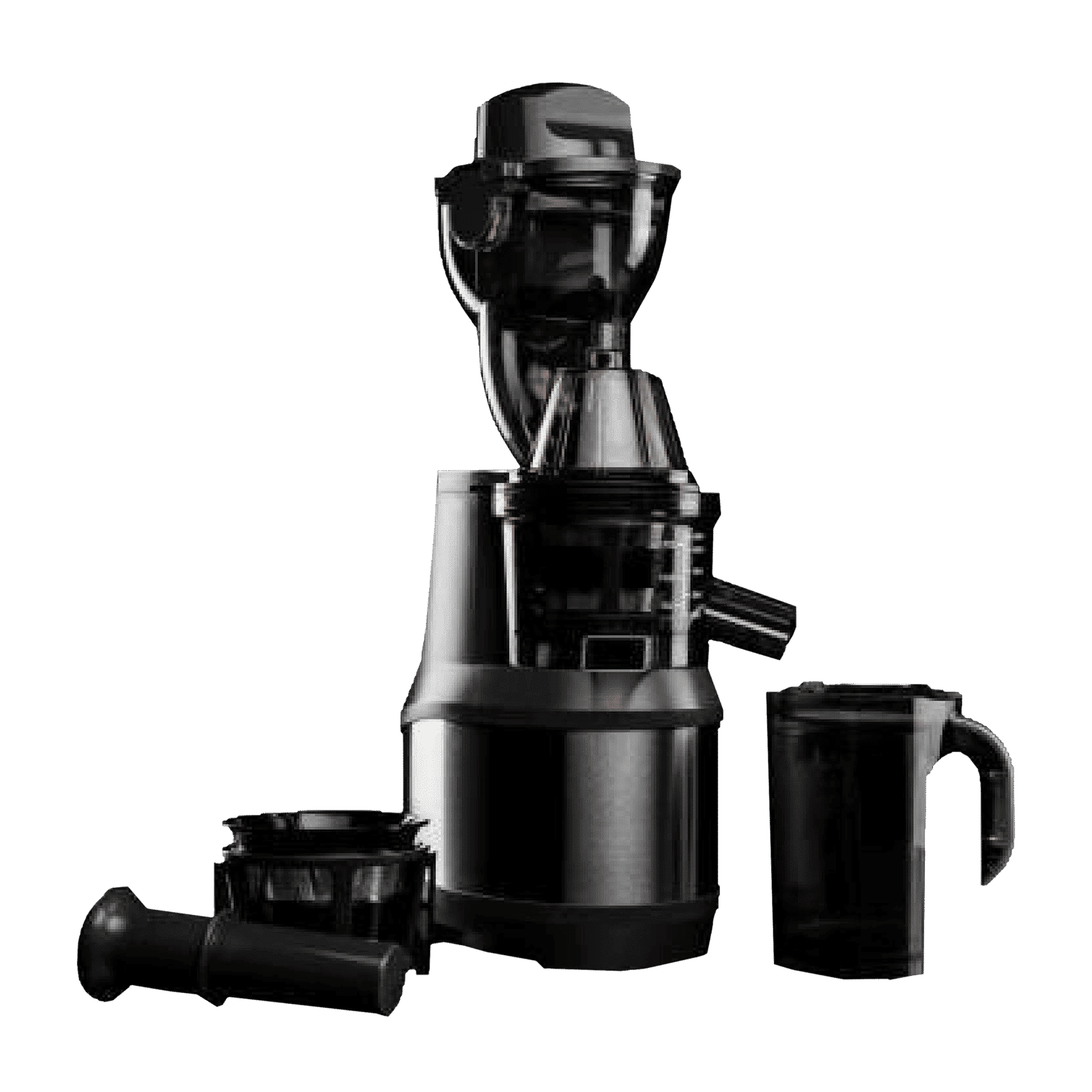 HAFELE Magnus 250 Watt Cold Press Juicer (35 RPM, Vertical Masticating Mechanism, Black)_1