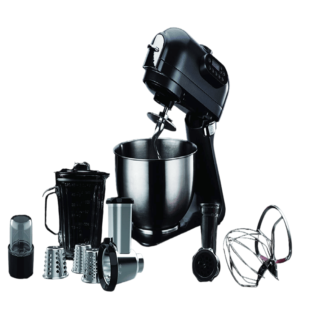 HAFELE Klara Highline 1000 Watt 1 Jar Stand Mixer (Beater Function, 535.43.274, Gothic Grey)_1