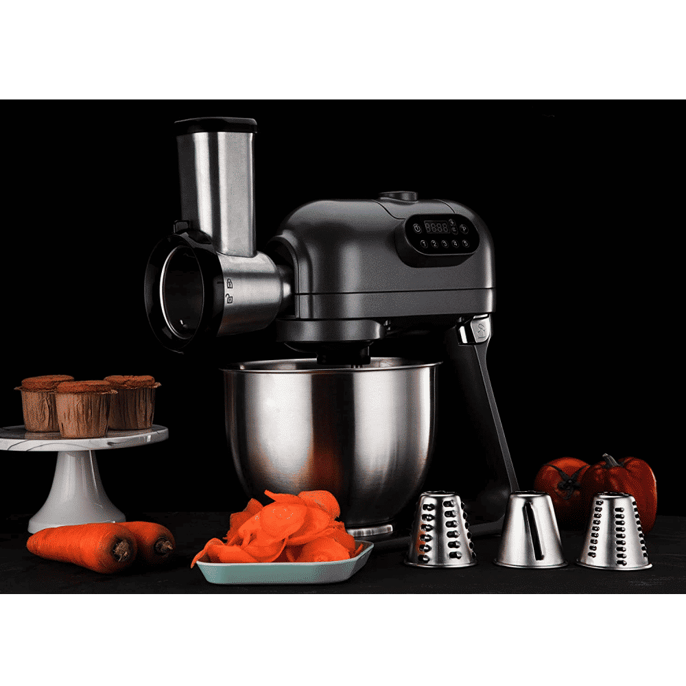 HAFELE Klara Highline 1000 Watt 1 Jar Stand Mixer (Beater Function, 535.43.274, Gothic Grey)_6