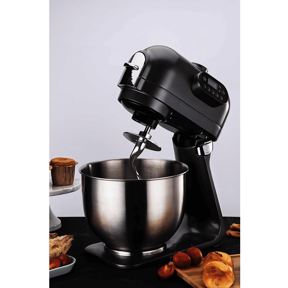 HAFELE Klara Highline 1000 Watt 1 Jar Stand Mixer (Beater Function, 535.43.274, Gothic Grey)_8