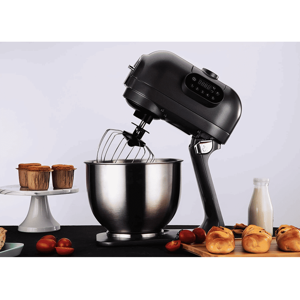 HAFELE Klara Highline 1000 Watt 1 Jar Stand Mixer (Beater Function, 535.43.274, Gothic Grey)_9