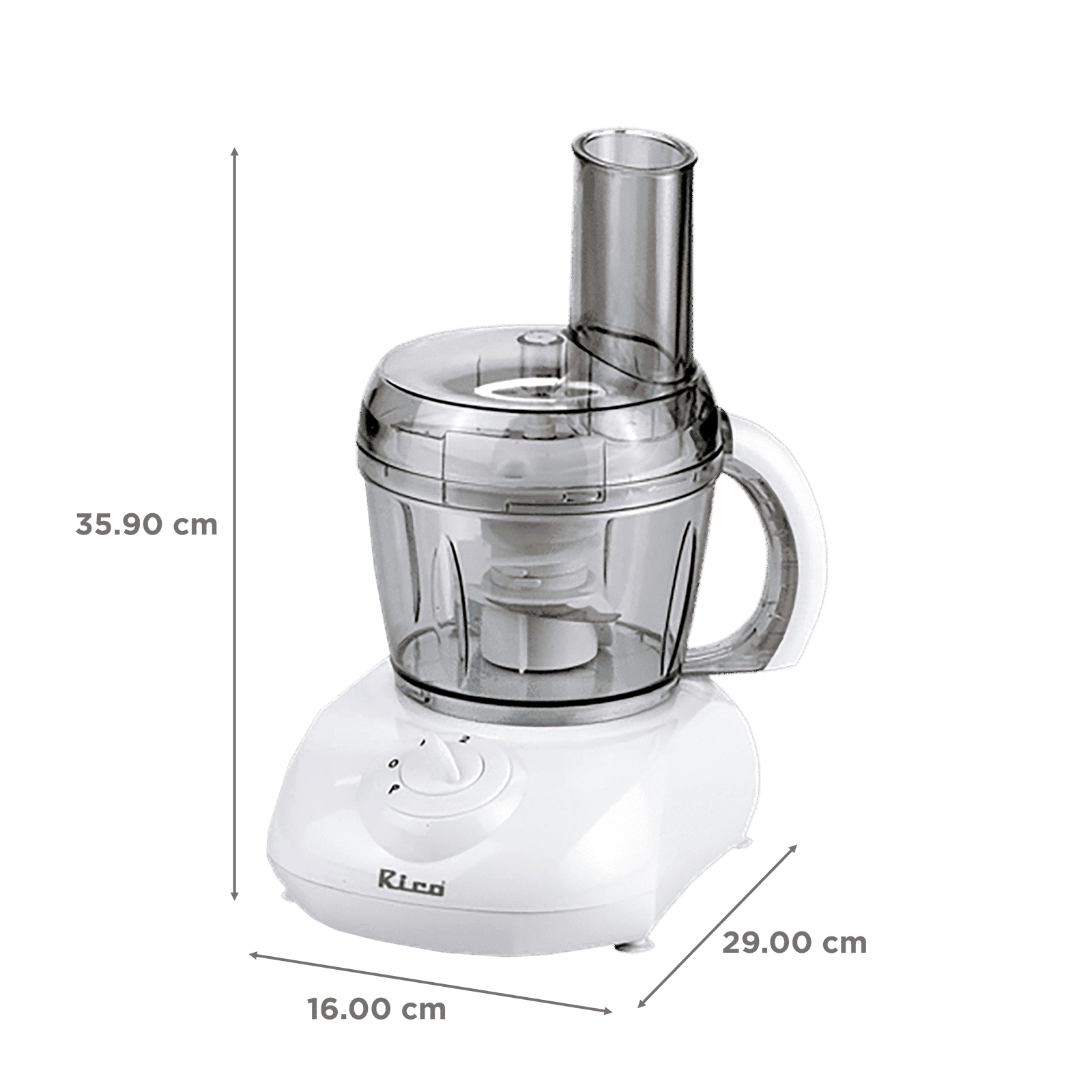 HAFELE Klara Highline 1000 Watt 1 Jar Stand Mixer (Beater Function, 535.43.274, Gothic Grey)_3