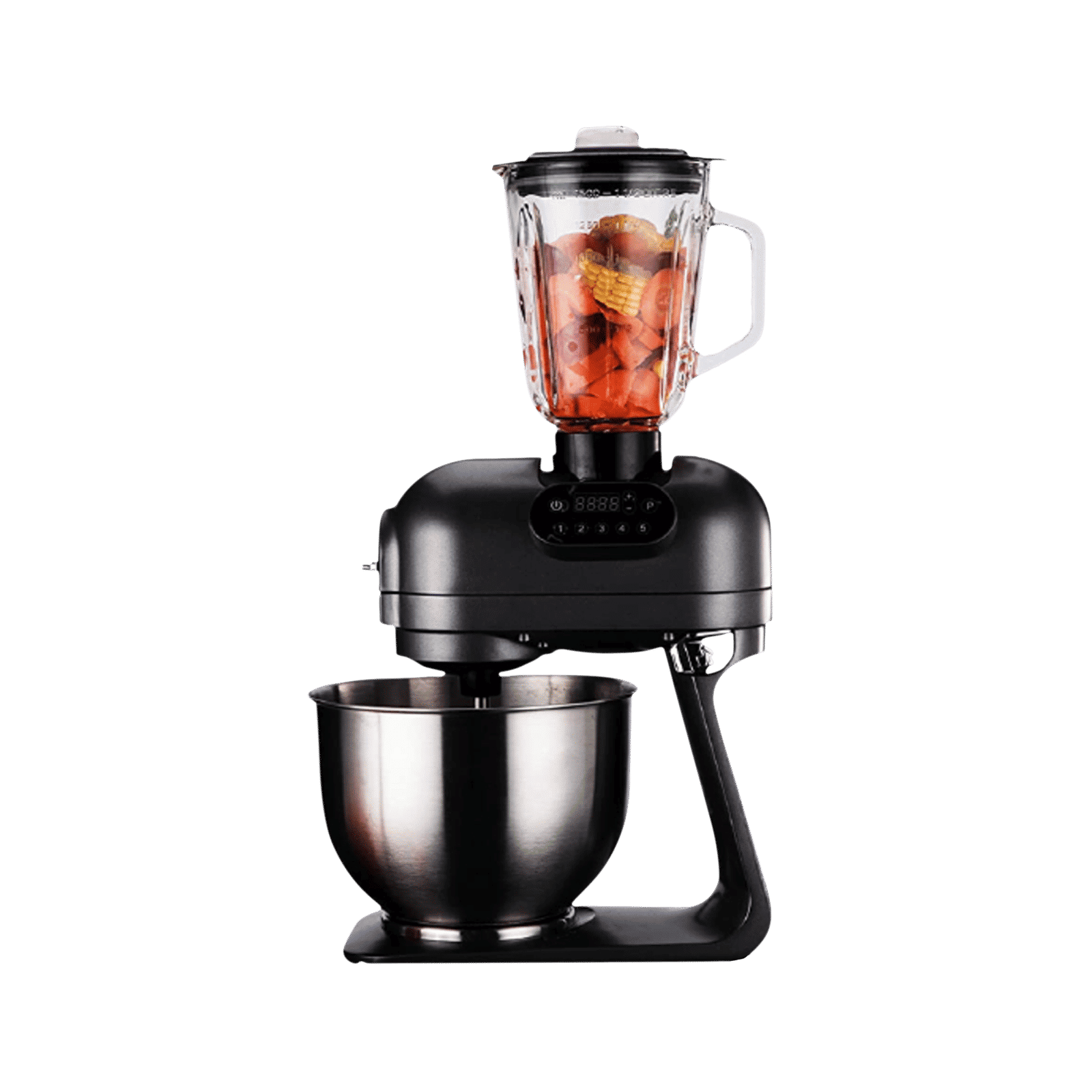 HAFELE Klara Highline 1000 Watt 1 Jar Stand Mixer (Beater Function, 535.43.274, Gothic Grey)_4