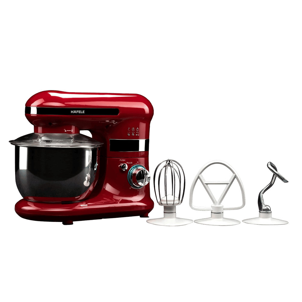 HAFELE Glamline Pro 800 Watt 1 Jar Mixer Grinder (High Speed Gear Transmission, Red)_9