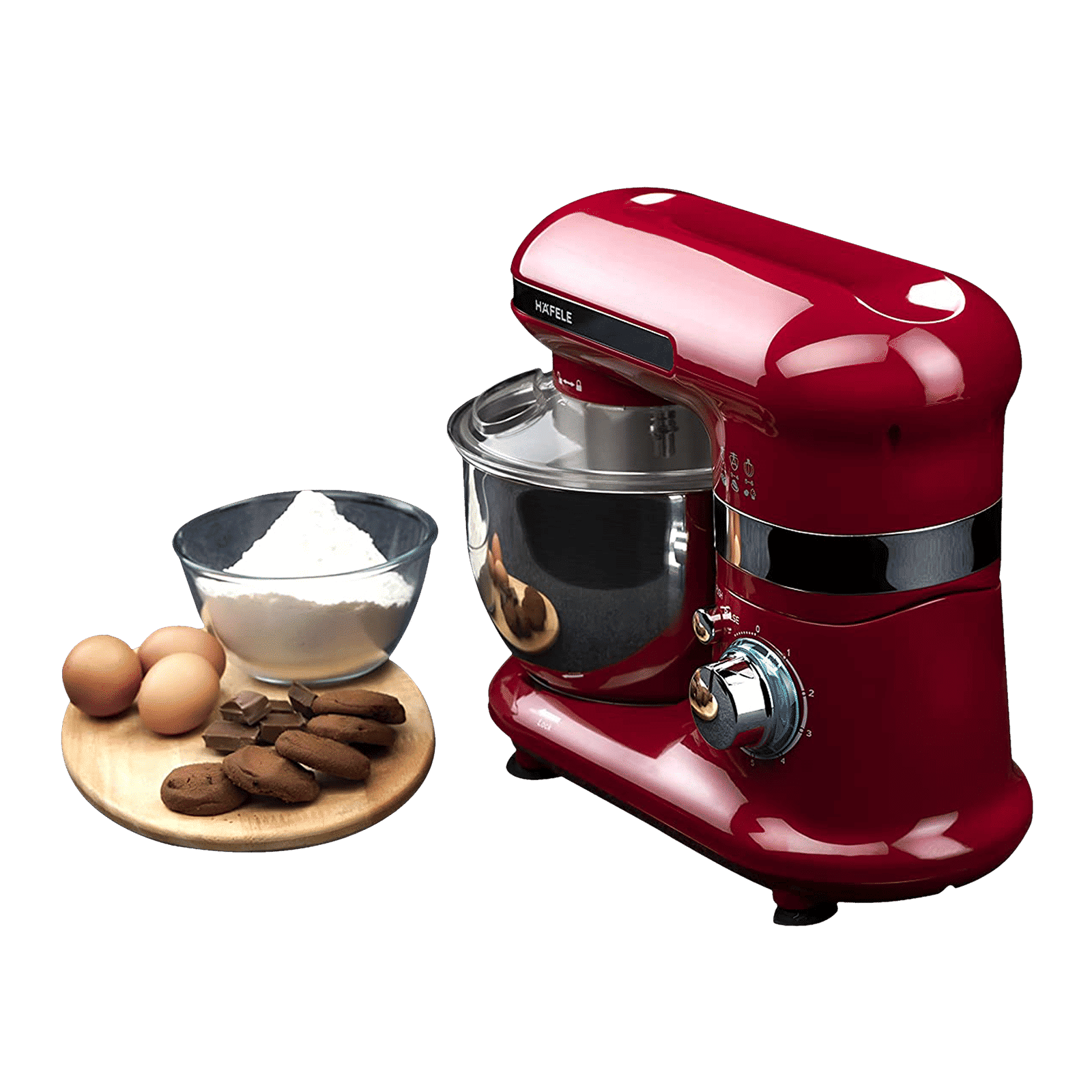 HAFELE Glamline Pro 800 Watt 1 Jar Mixer Grinder (High Speed Gear Transmission, Red)_10