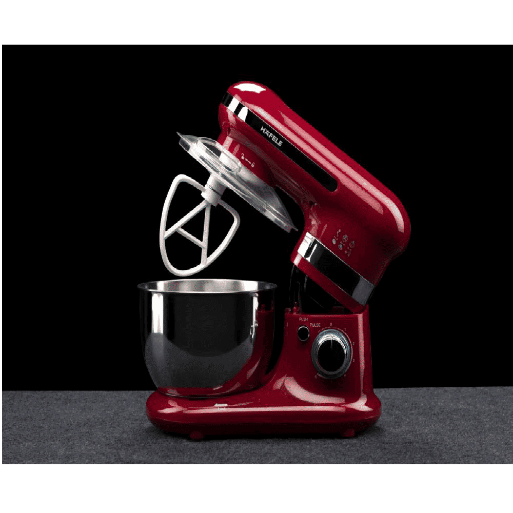 HAFELE Glamline Pro 800 Watt 1 Jar Mixer Grinder (High Speed Gear Transmission, Red)_14