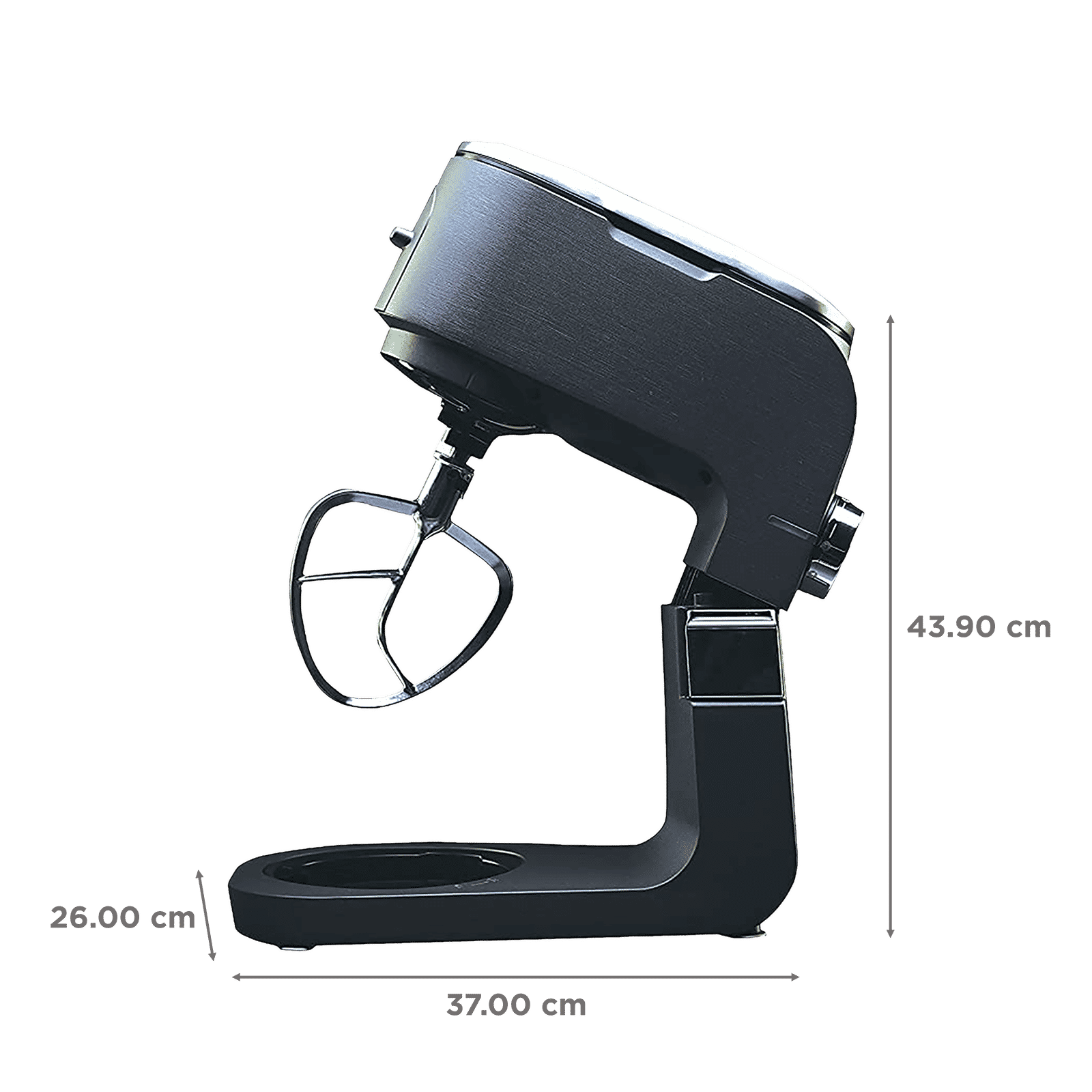 HAFELE Viola Pro 1300 Watt Stand Mixer (Die Cast Aluminium Body, Grey) HAFELE Viola Pro 1300 Watt Stand Mixer (Die Cast Aluminium Body, Grey)_3