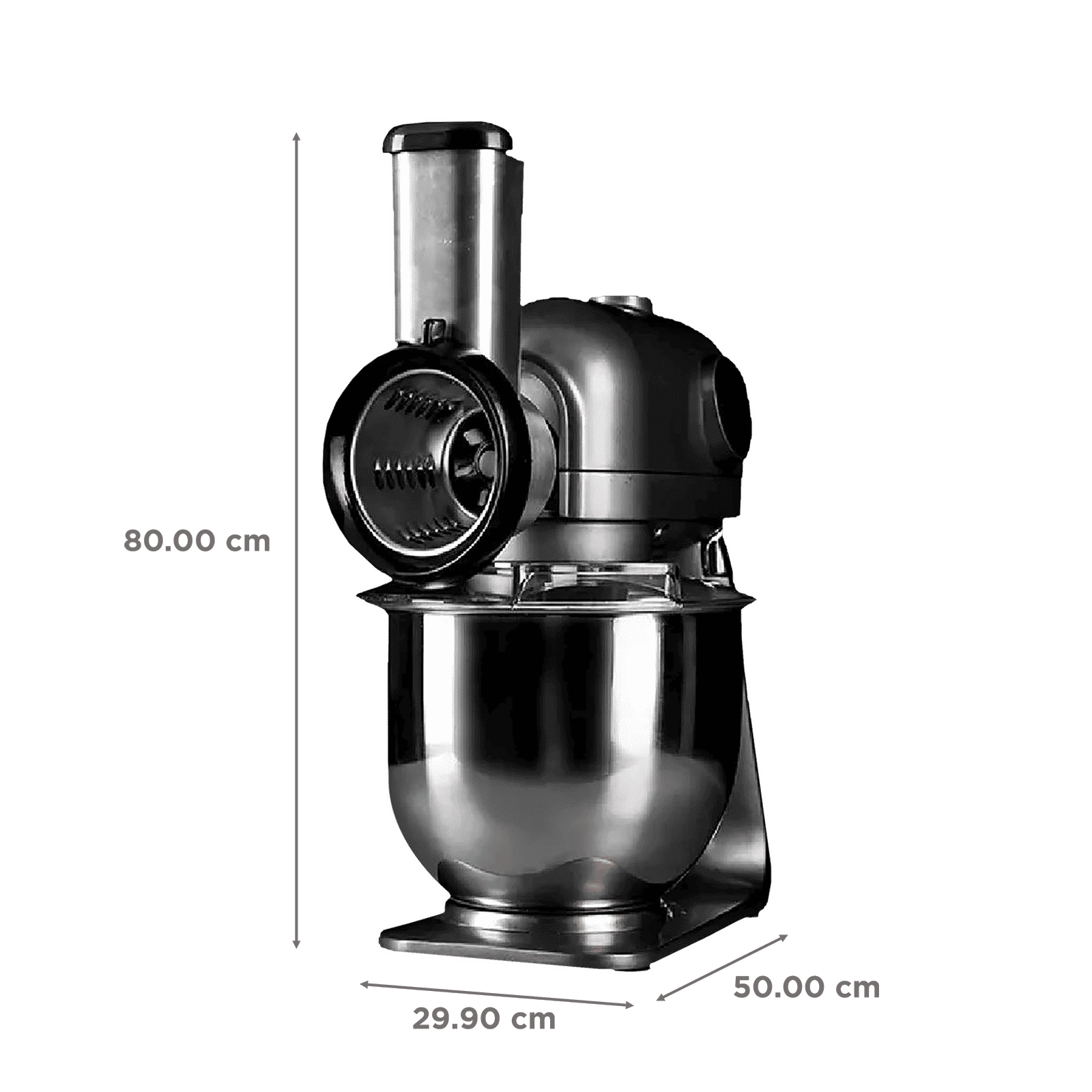 HAFELE Klara Pro Touch 1000 Watt 1 Jar Stand Mixer (Touch Control Pad, Grey) HAFELE Klara Pro Touch 1000 Watt 1 Jar Stand Mixer (Touch Control Pad, Grey)_3