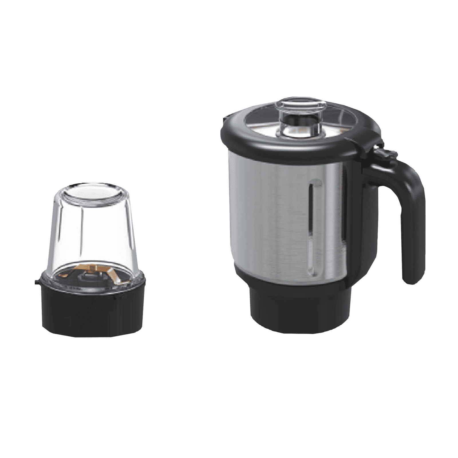 HAFELE Thea 1200 Watt 3 Jars Mixer Grinder (28000 RPM, One Touch Tactile Button, Silver)_7