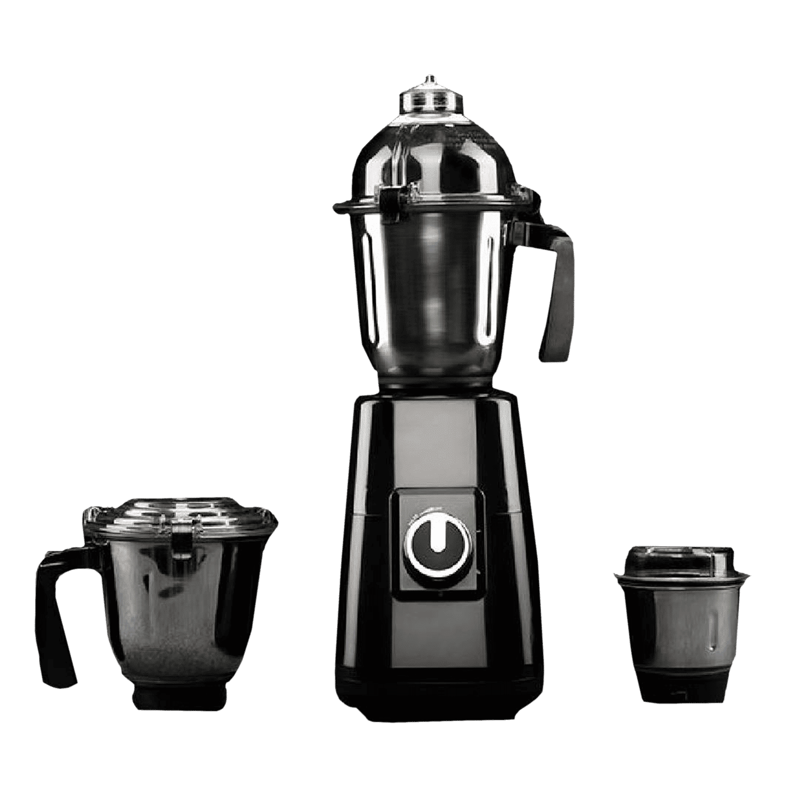HAFELE Eleganz 800 Watt 3 Jars Mixer Grinder (20000 RPM, 3 Speed Control with Pulse Function, Black)_1