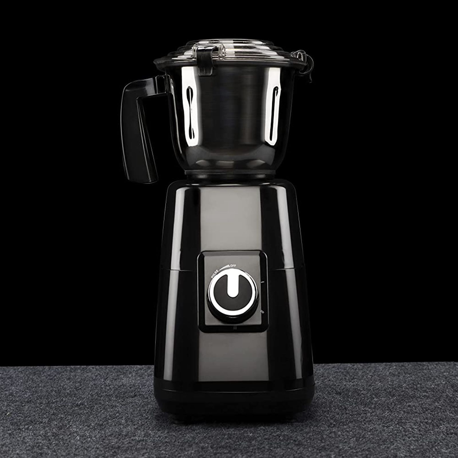 HAFELE Eleganz 800 Watt 3 Jars Mixer Grinder (20000 RPM, 3 Speed Control with Pulse Function, Black)_9