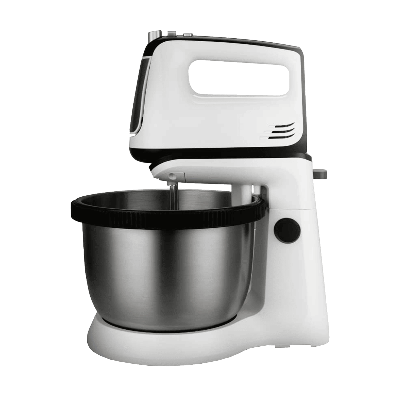 SHARP EM-S34N-W 300 Watt 5 Speed Stand Blender with 3 Attachments (High Power DC Motor, White)_1