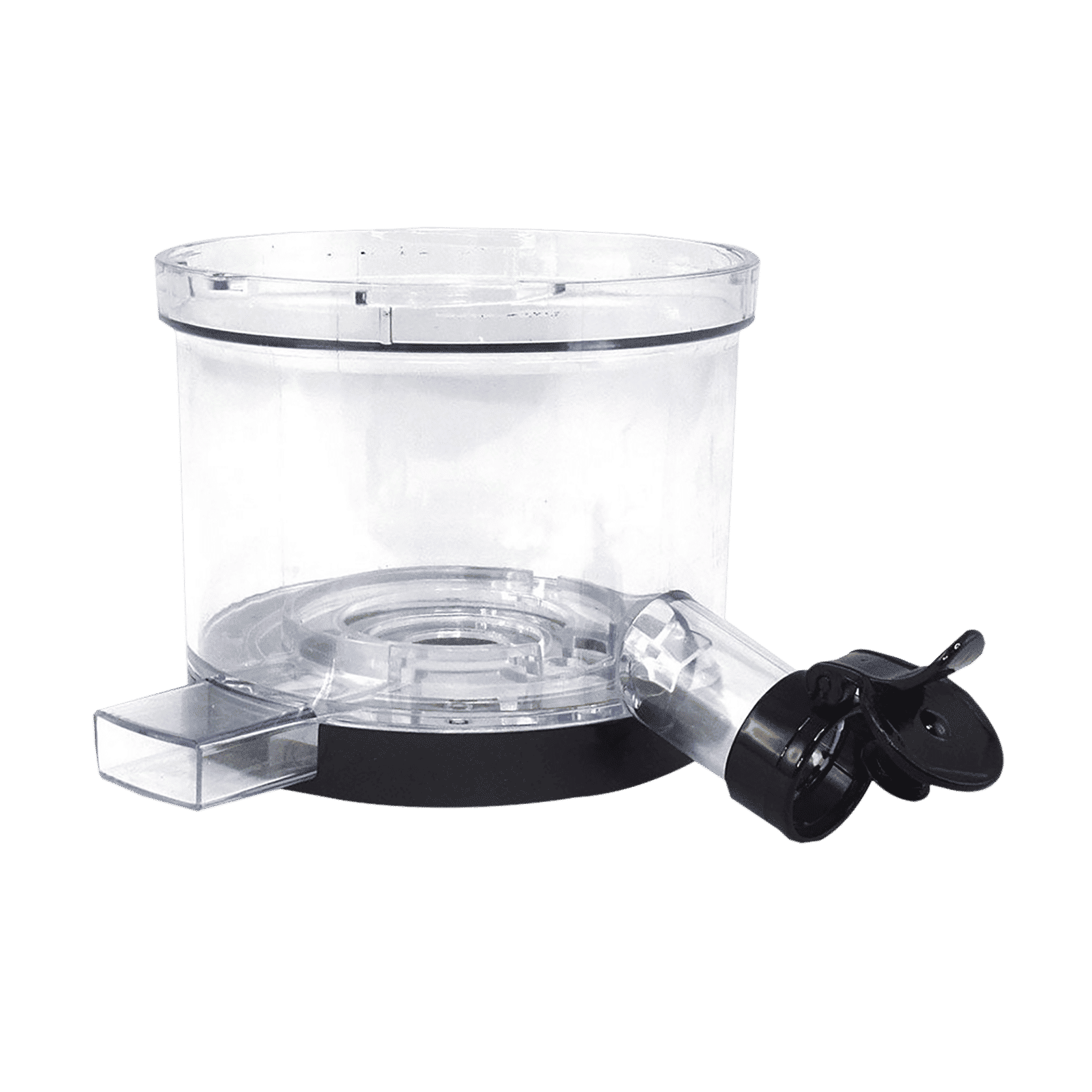 WONDERCHEF V6 200 Watt 2 Jars Cold Press Slow Juicer (43 RPM, Cold Press Technology, Black/Silver)_6