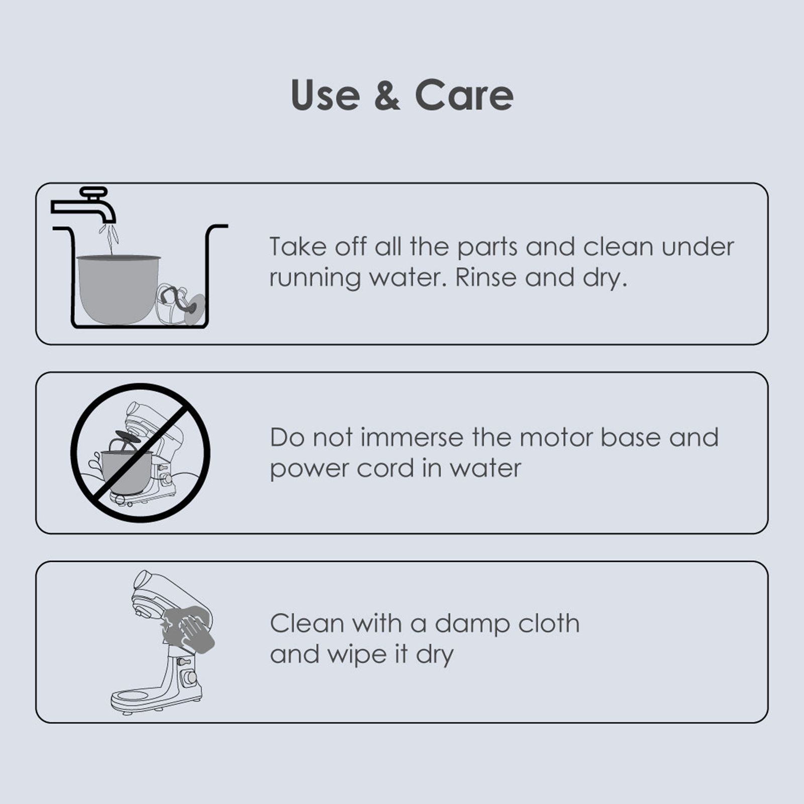 WONDERCHEF Crimson Edge Die-cast Metal 1000 Watts Stand Mixer (3 Attachments, 63153697, Red)_7