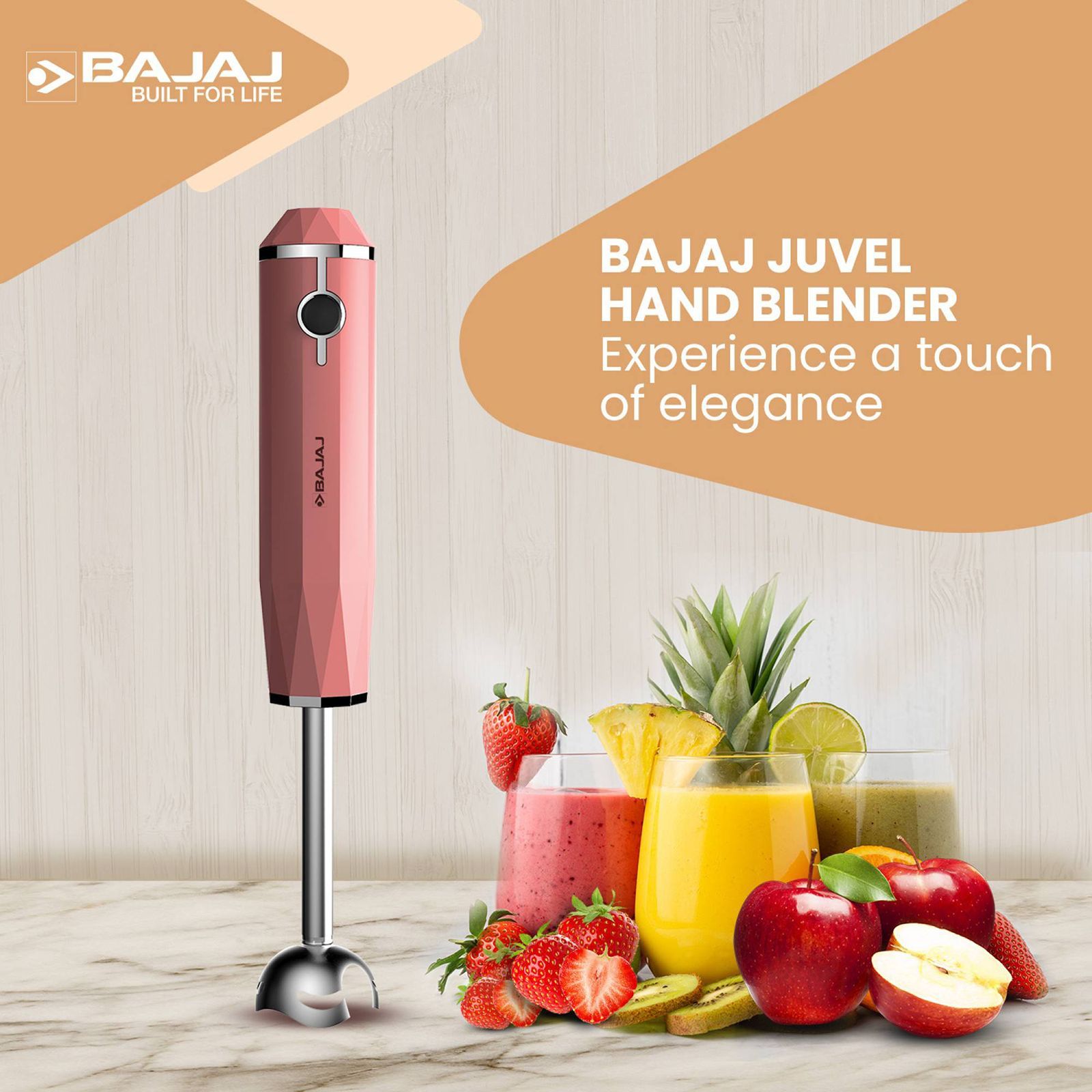 BAJAJ Juvel Digi 800 Watt 3 Jars Mixer Grinder (Pulse Function, Dark Grey)_12