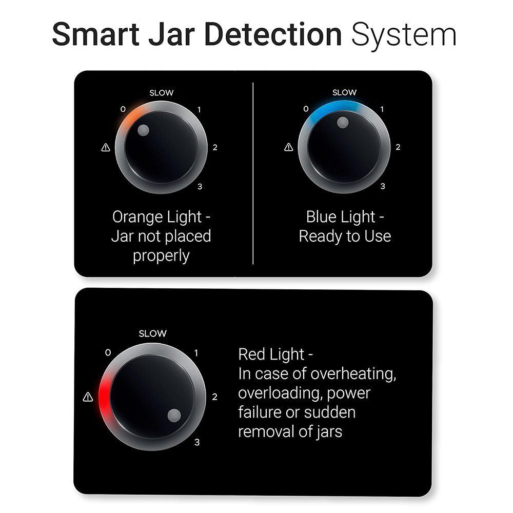 atomberg MG 1 485 Watt 4 Jars Mixer Grinder (18000 RPM, 4 Speed Control, Red Wine)_16