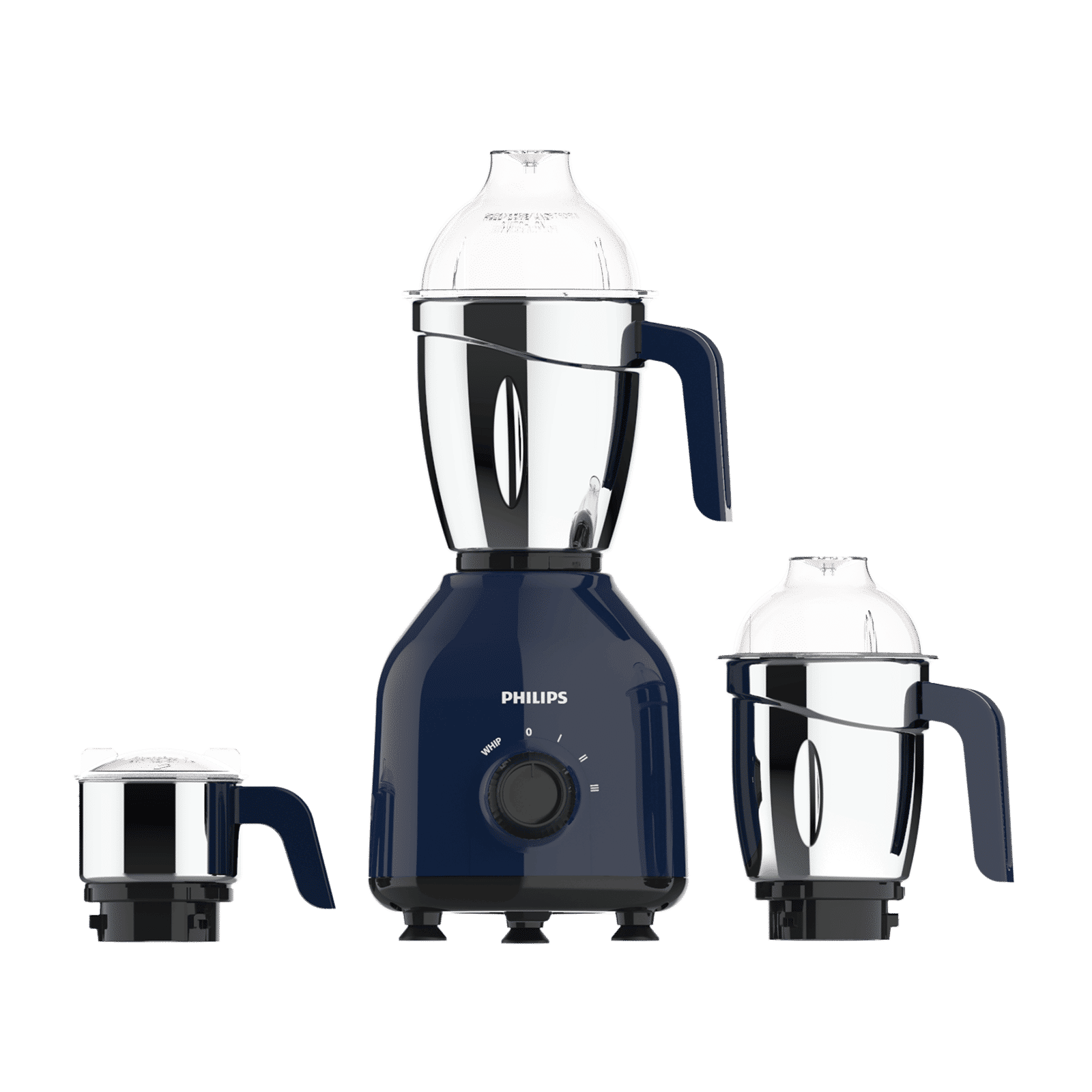PHILIPS 750 Watt 3 Jars Mixer Grinder (Turbo Motor, Premium Blue)_1