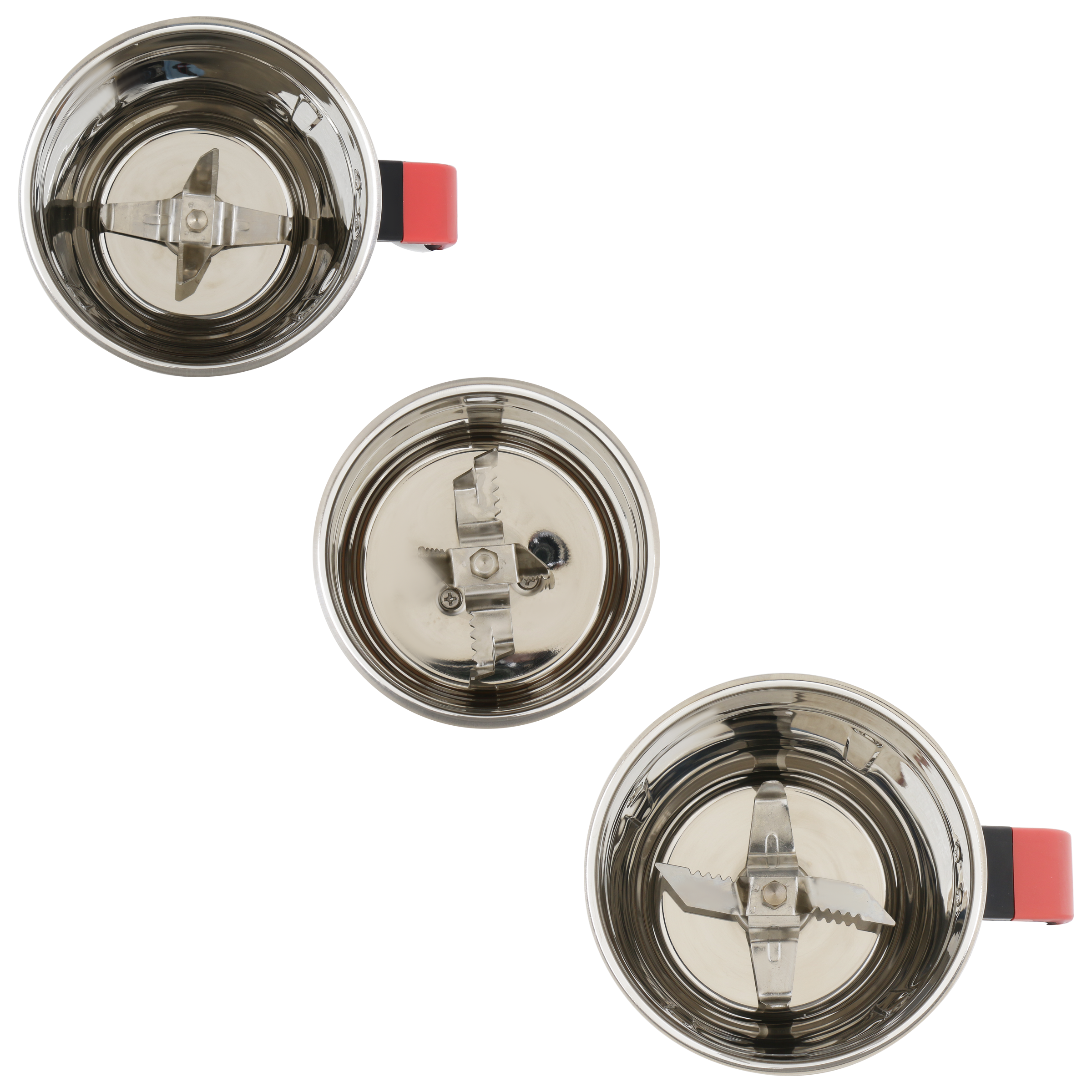 Croma 750 Watt 3 Jars Mixer Grinder (20000 RPM, Overload Protection, Red & Black)_5