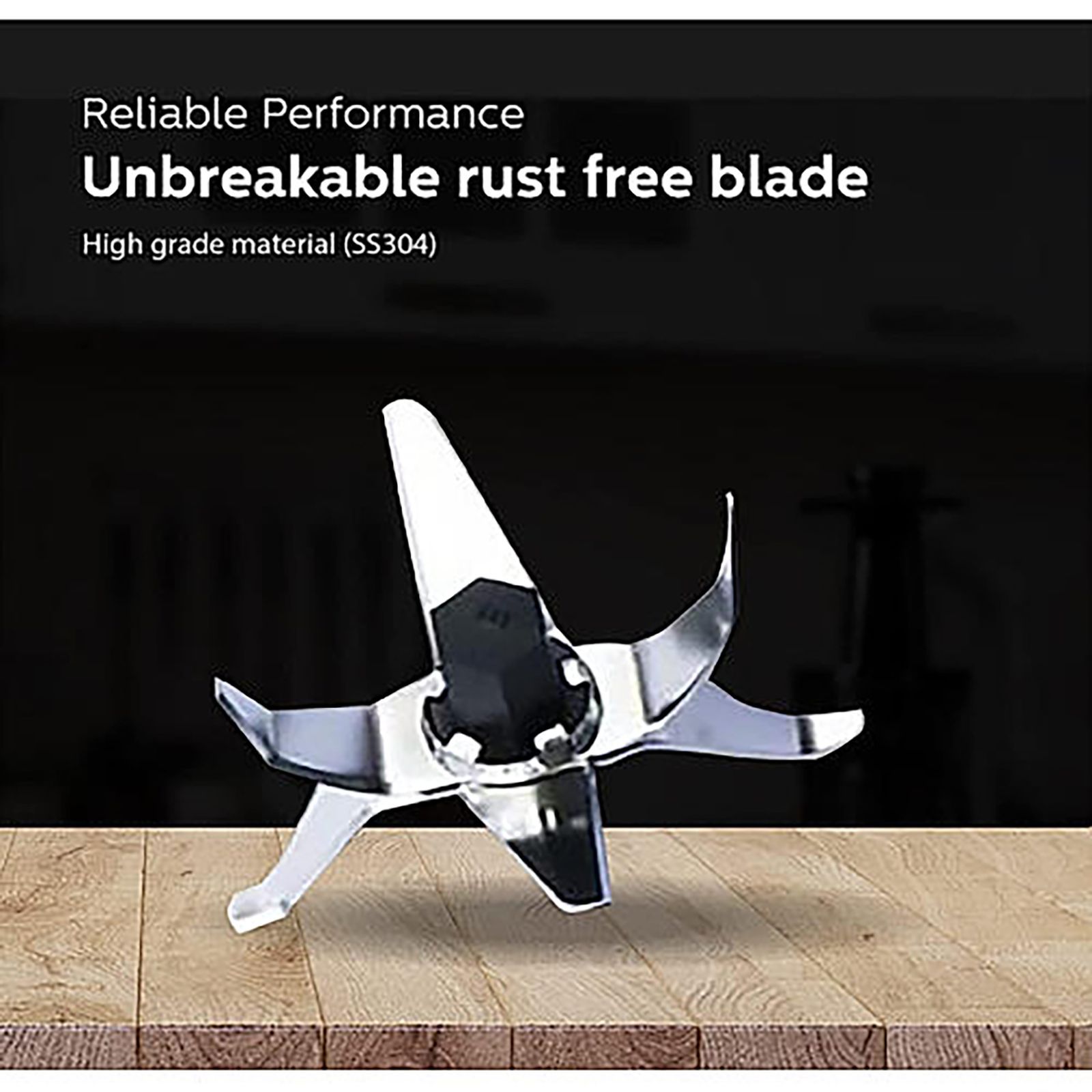 PHILIPS 500 Watt 3 Jars Mixer Grinder (3 Speed Control with Pulse Function, White & Blue) PHILIPS 500 Watt 3 Jars Mixer Grinder (3 Speed Control with Pulse Function, White & Blue)_10