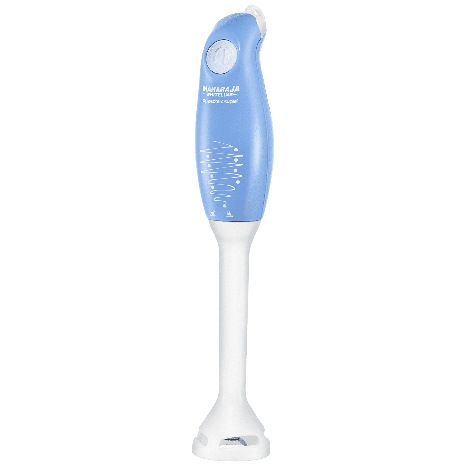 MAHARAJA WHITELINE Speedmix Super 175 Watt Hand Blender (2-In-1 Silent Yet Powerful Operation, Blue/White)_9