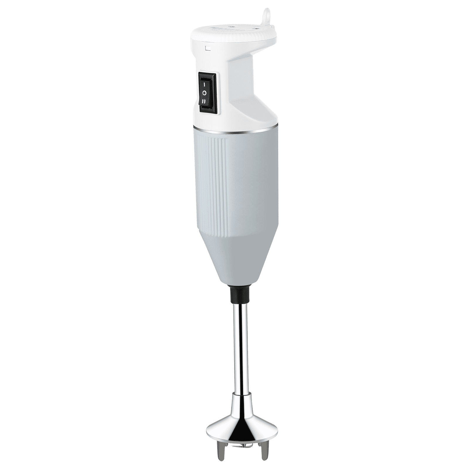 MAHARAJA WHITELINE Torsio Plus 250 Watt Hand Blender with 4 Attachments (Convenient Switch Button, Grey)_1